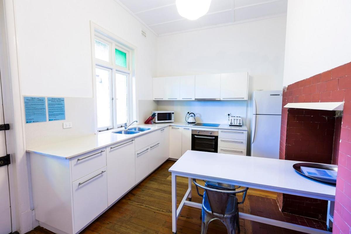 Cockatoo Island Accommodation