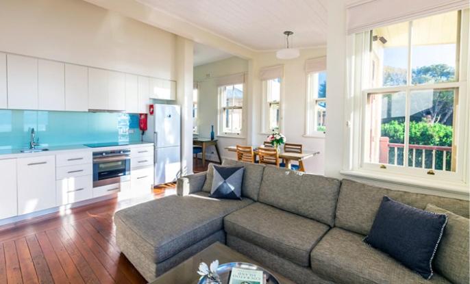 Cockatoo Island Accommodation