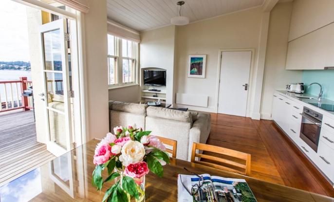 Cockatoo Island Accommodation