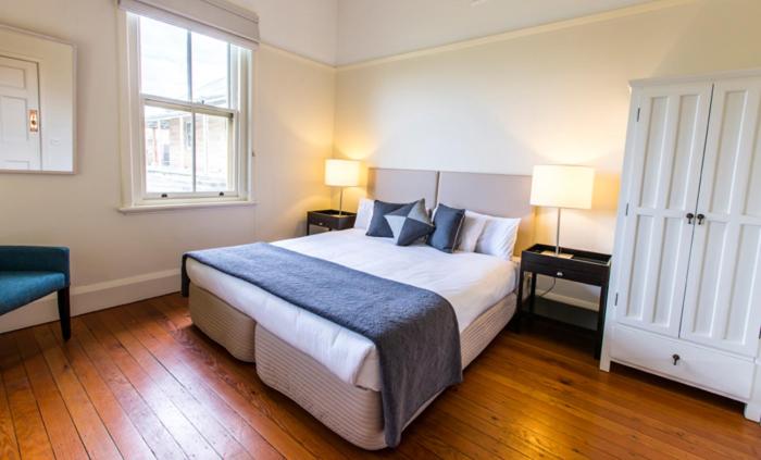 Cockatoo Island Accommodation