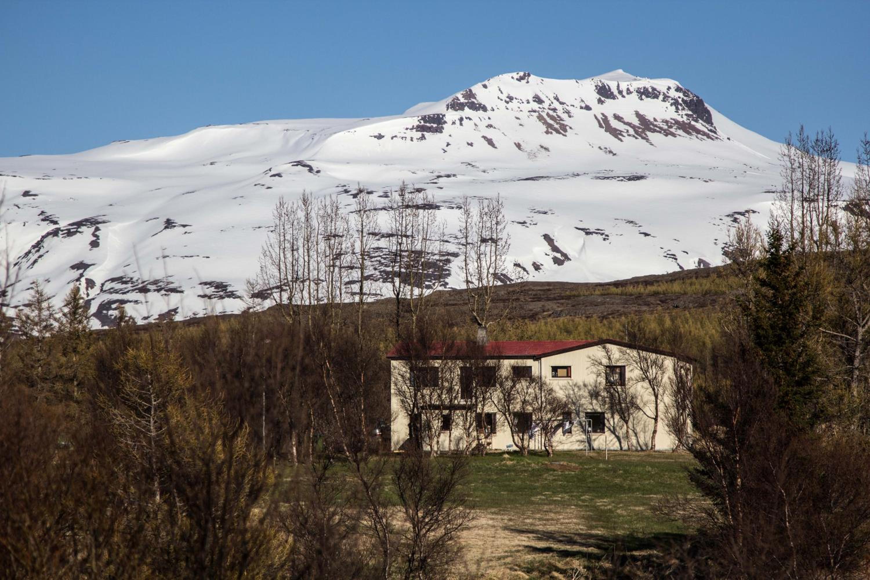 Mjóanes accommodation