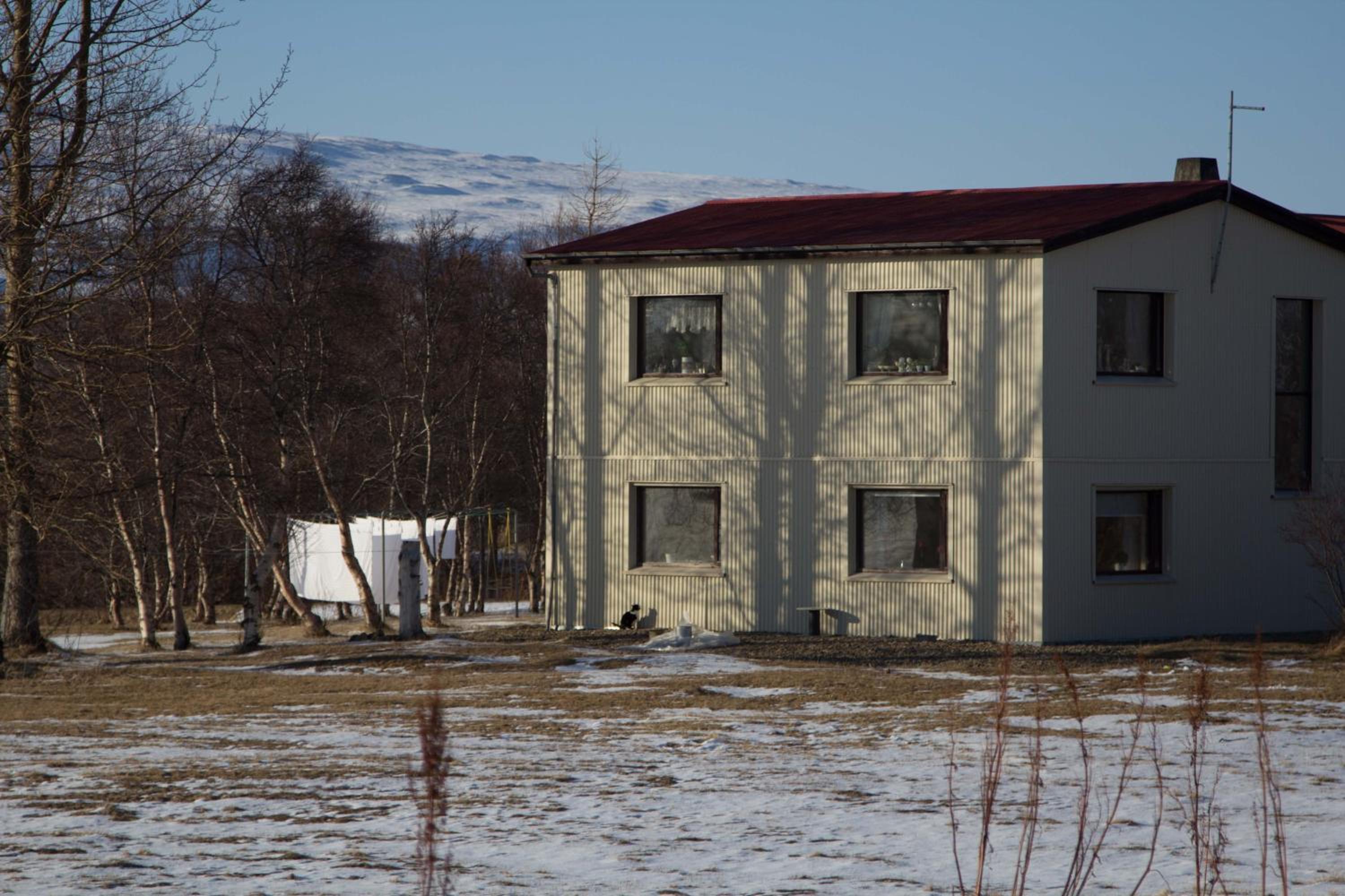 Mjóanes accommodation