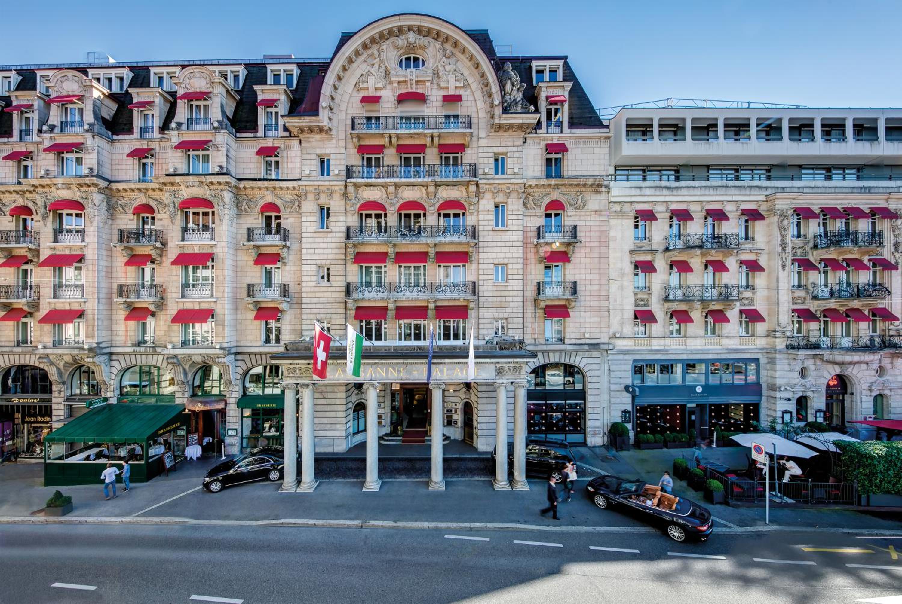 Hotel Lausanne Palace