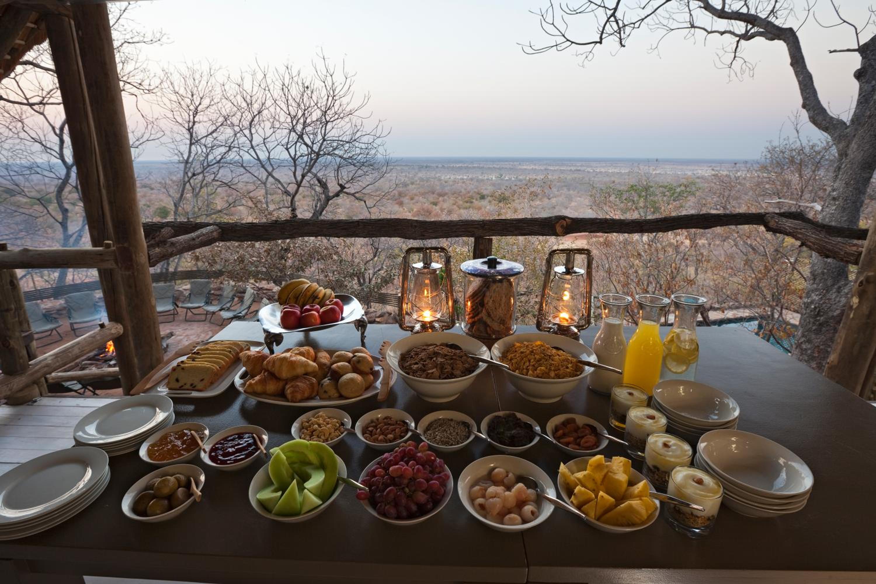 Ghoha Hills Savuti Lodge