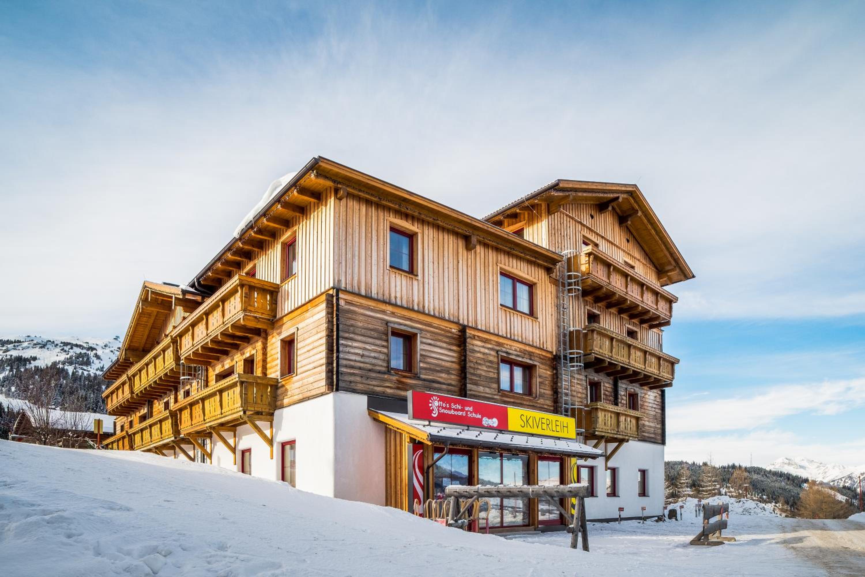 Appartementhaus Speckalm