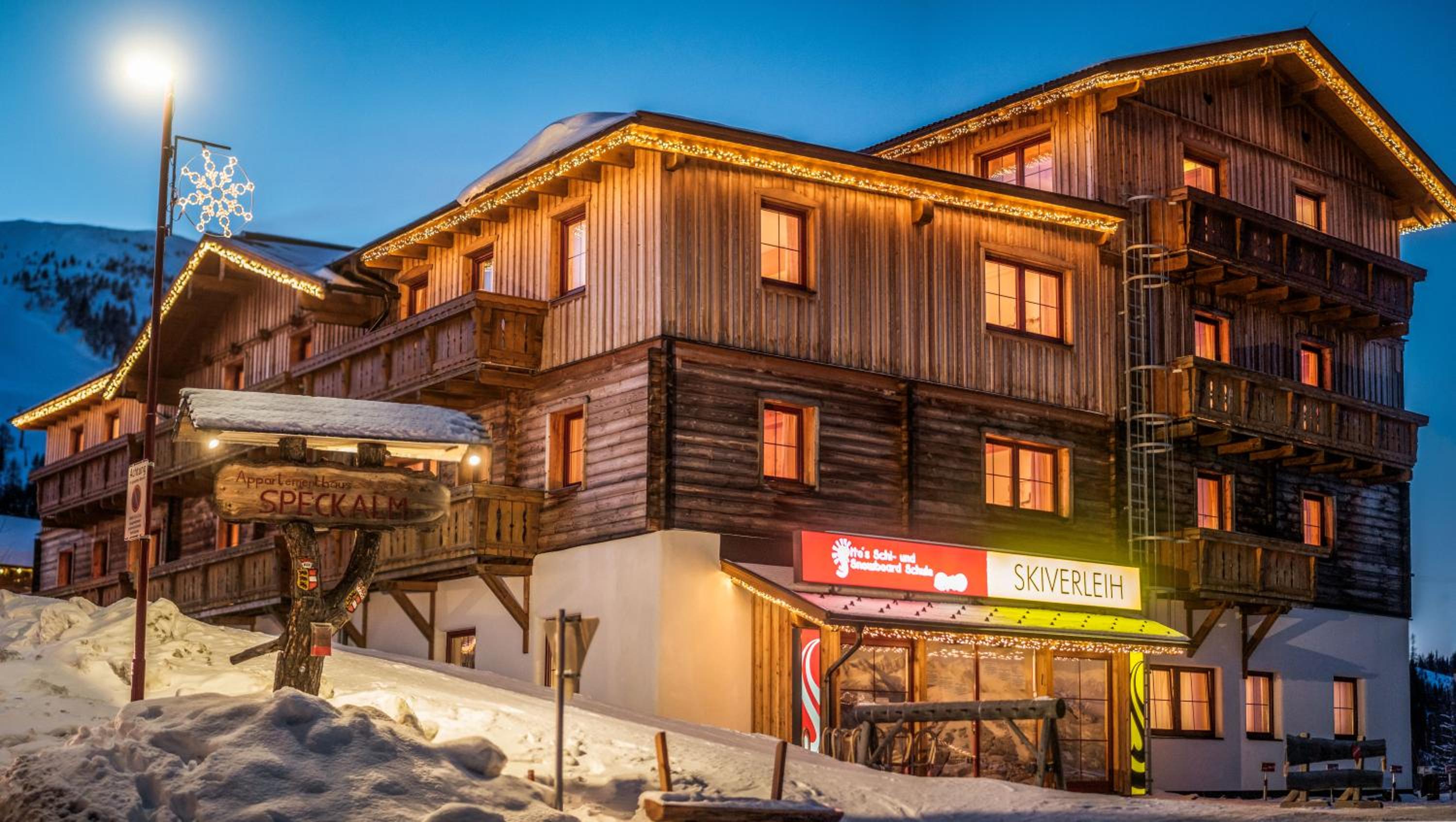 Appartementhaus Speckalm