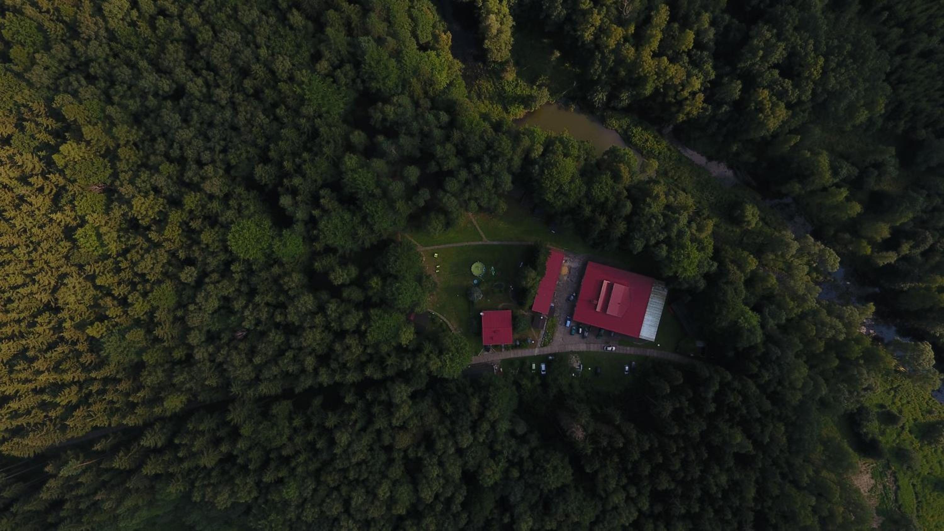 Ośrodek leśny Rajsko w Zapuście view 2