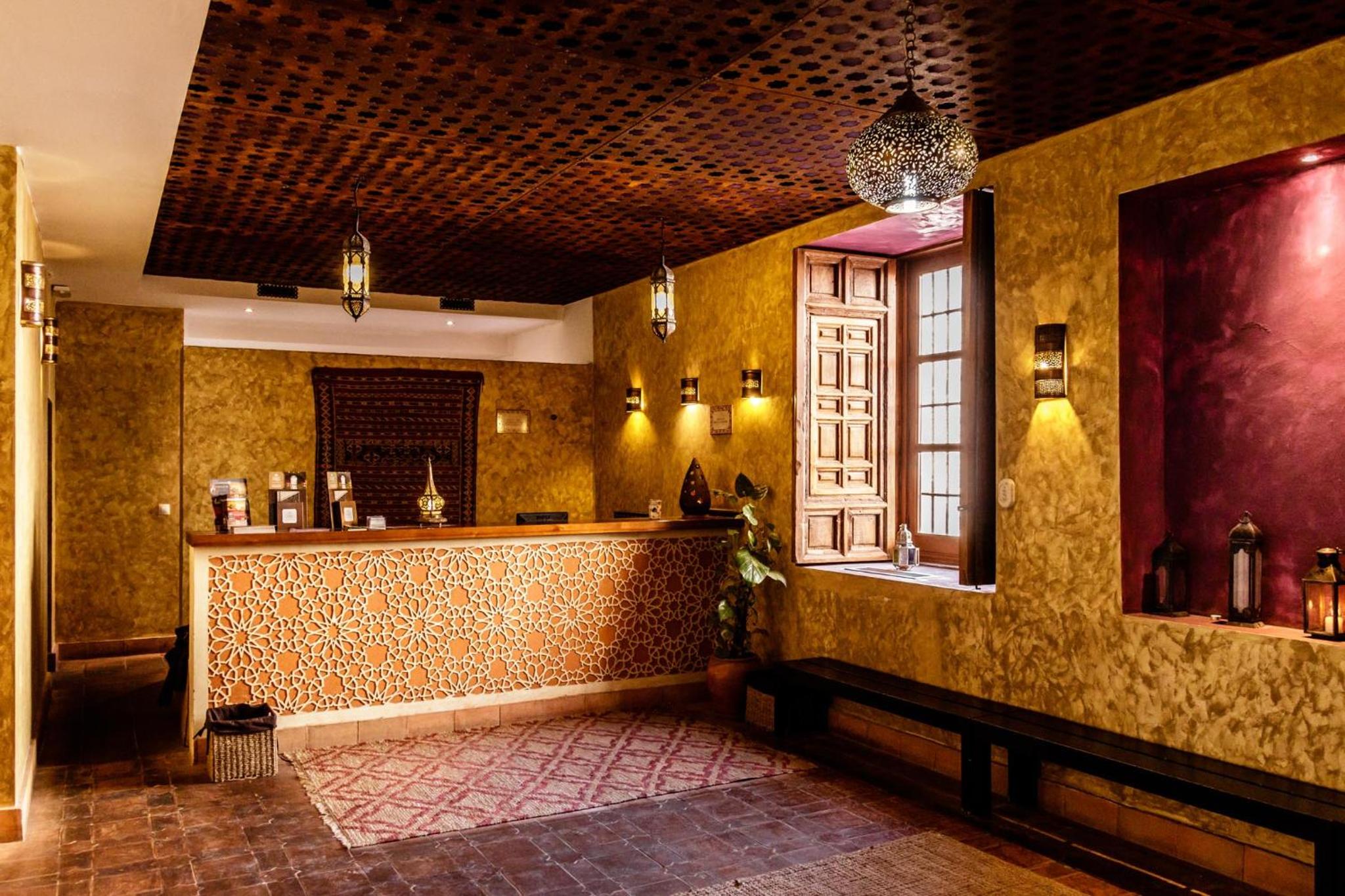 recepcion & lobby