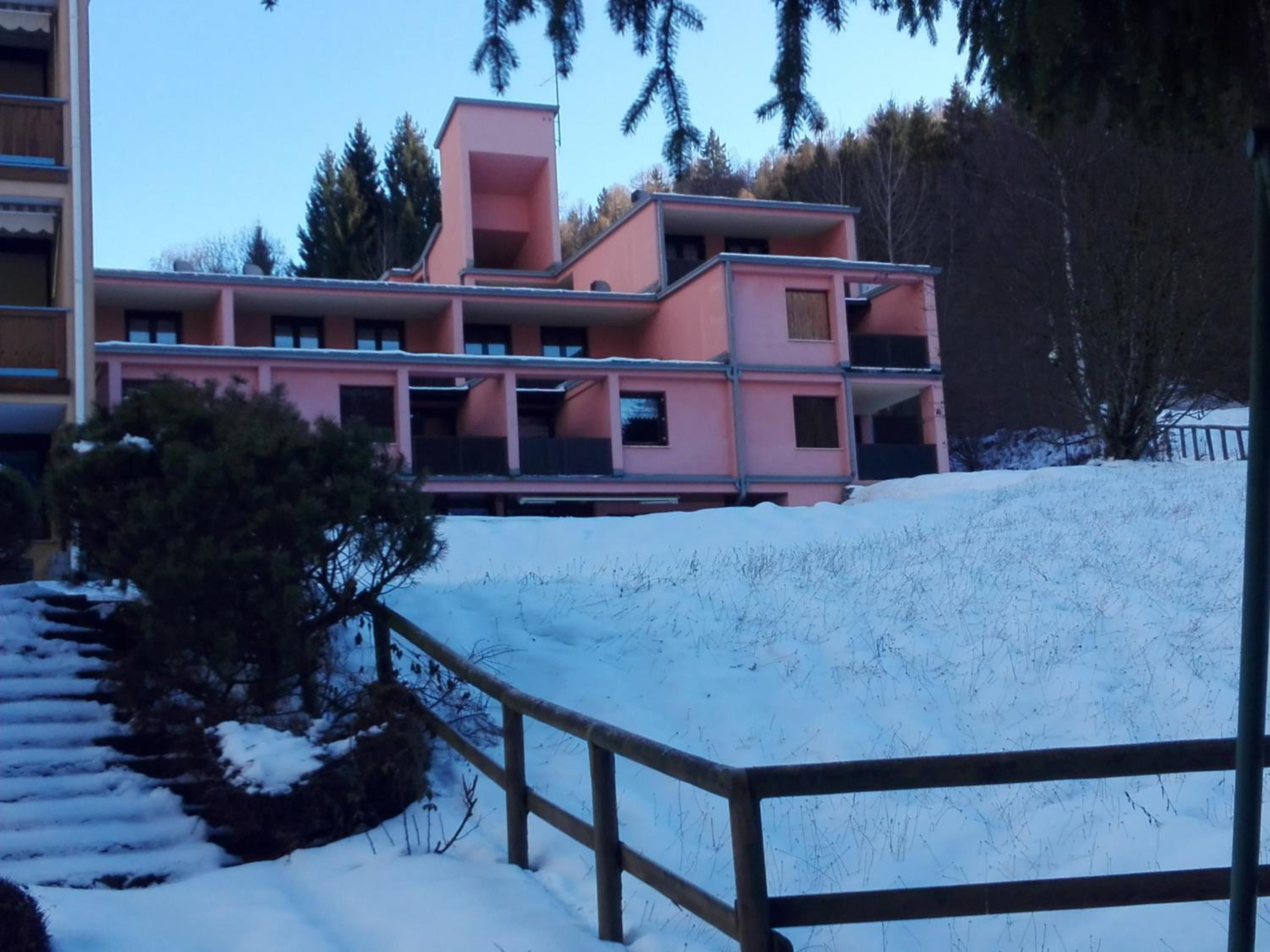 Ski-Garden apartamentos con terraza en Mezzana