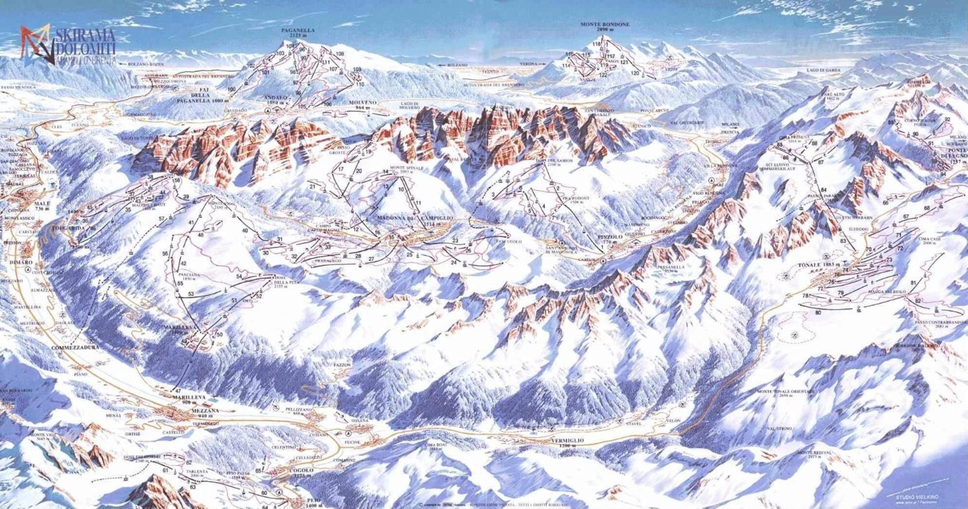 Apartment Ski Marilleva 1400