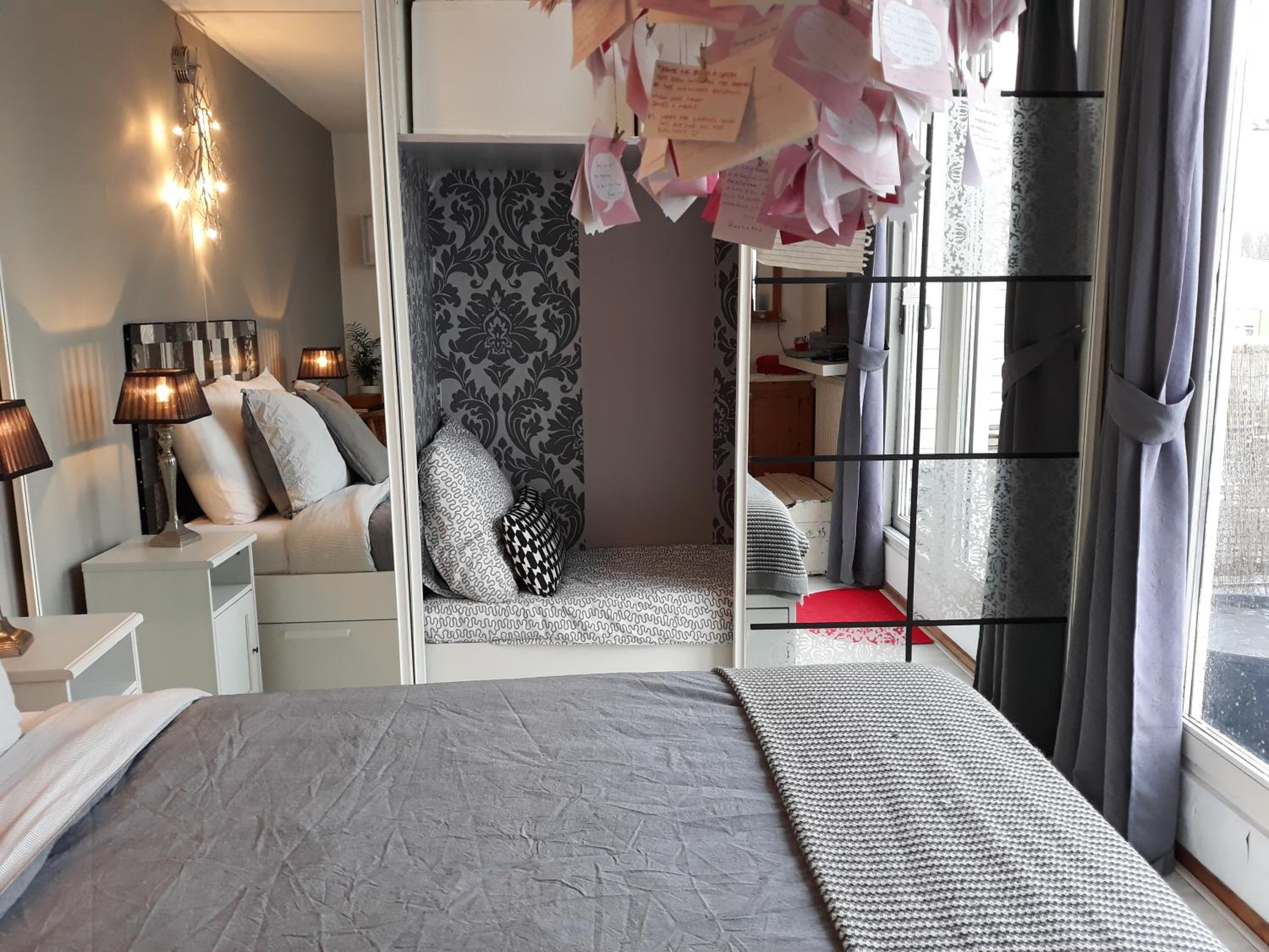 The Rooms Upstairs & Downstairs