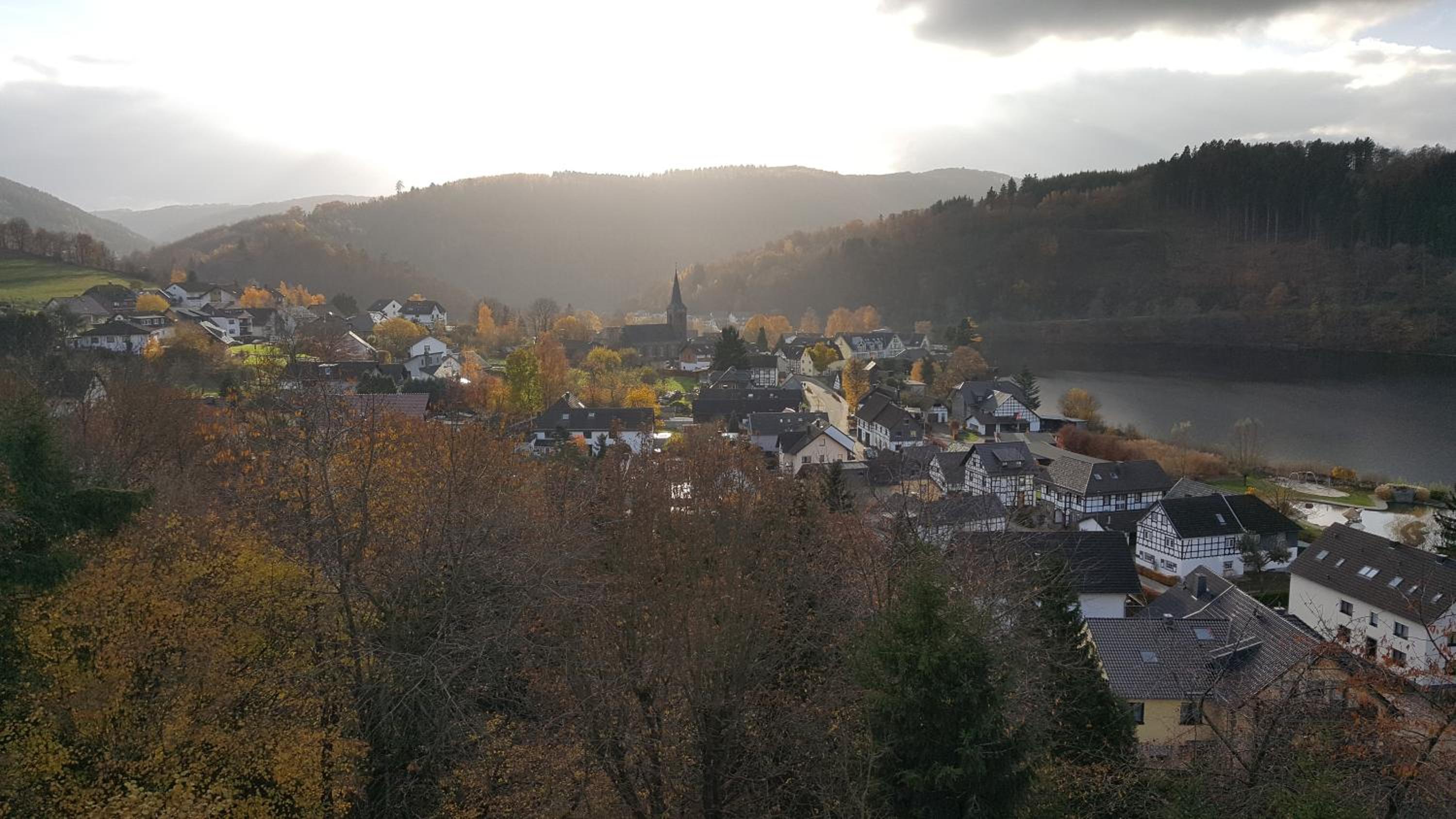 Rursee-Panorama view 4