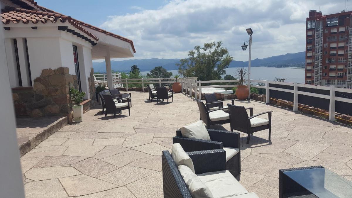 outdoor BBQ area