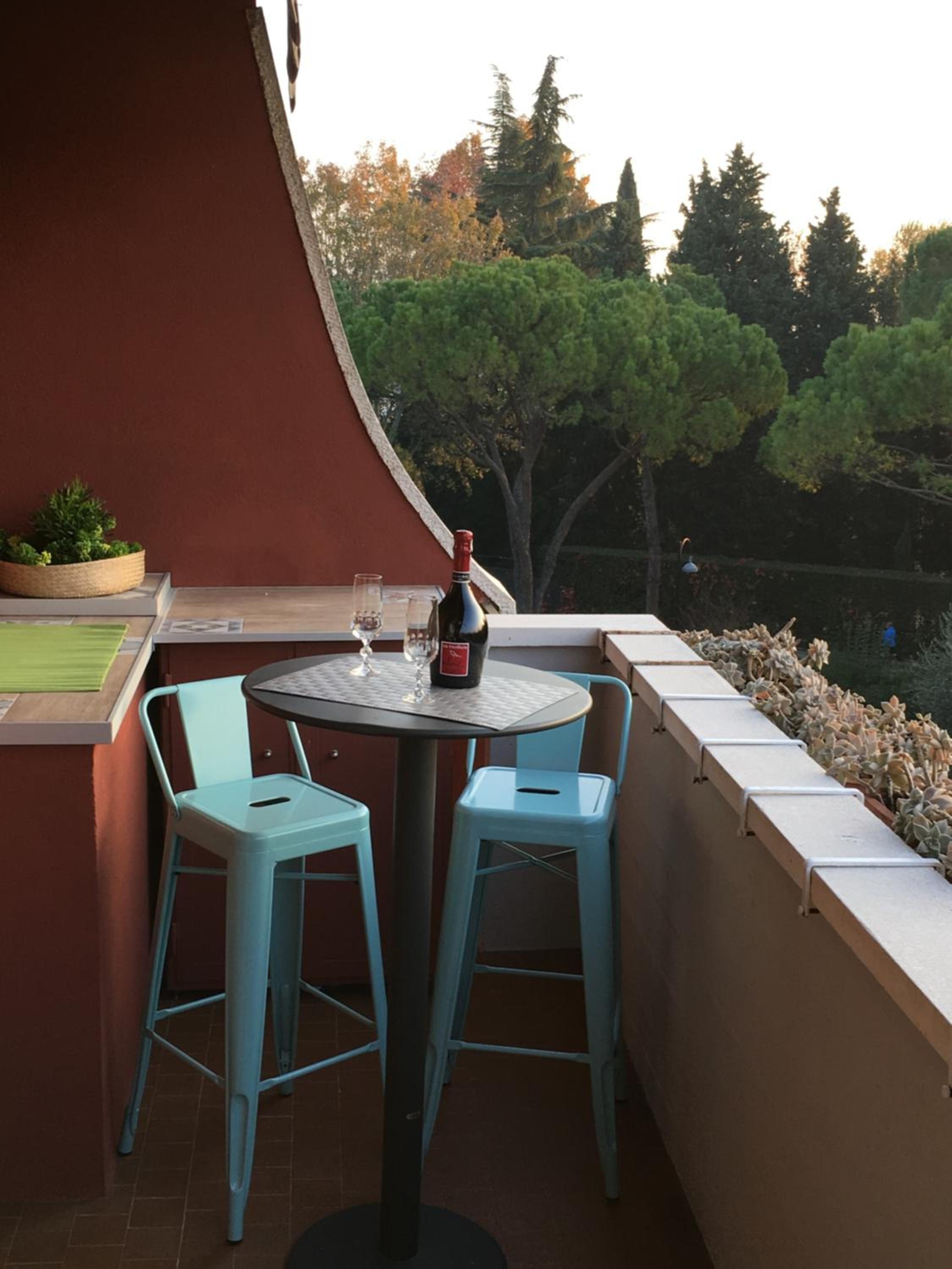 balance & terrace