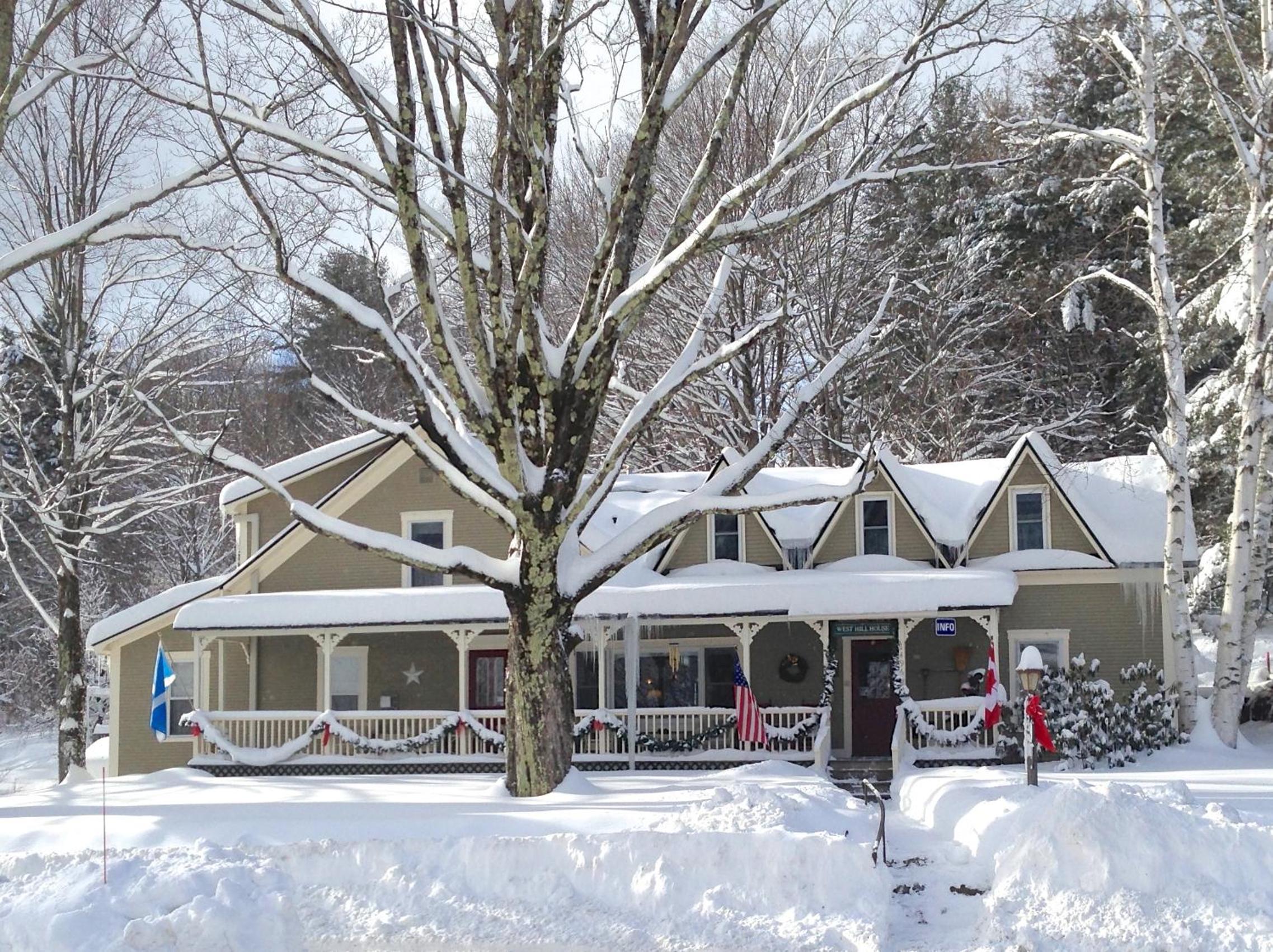 West Hill House B&B in Mad River Valley view 2
