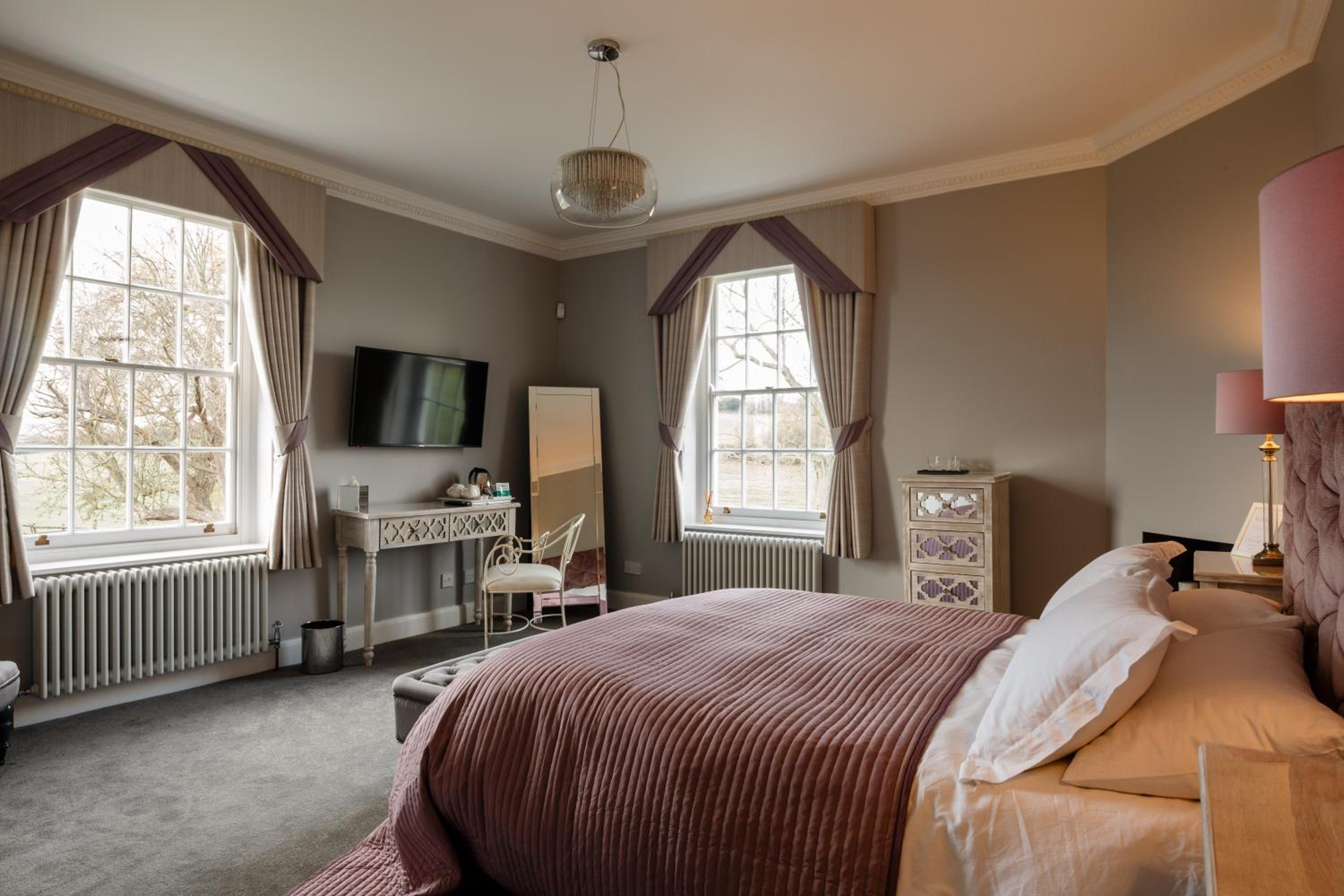 B&B Downham Hall view 3