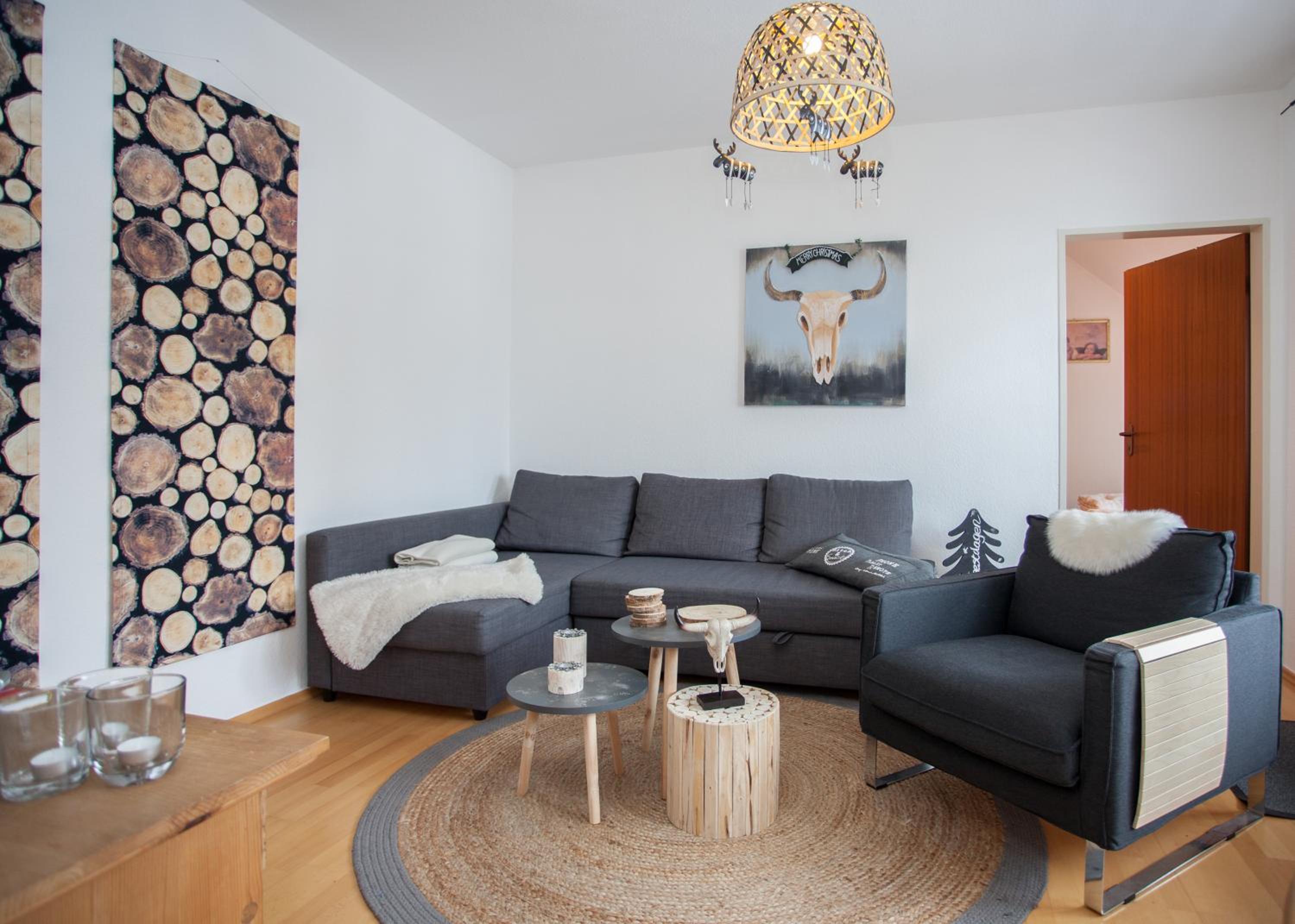 Welcome in - Ferienwohnung 48-K, 100 m von der Skipiste entfernt, mit Skiraum und Balkon view 2