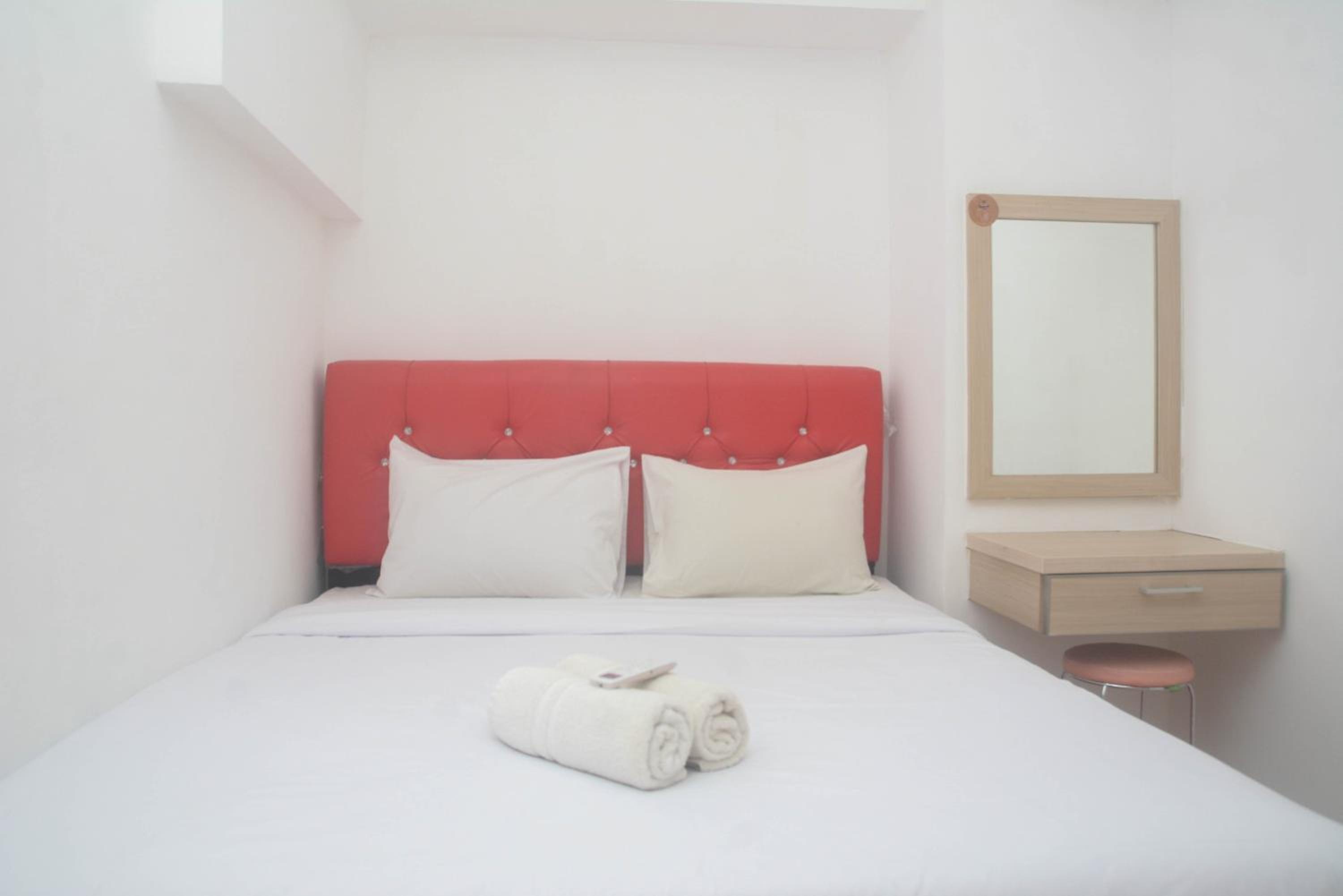Cozy and Nice 1BR Bassura City Apartment By Travelio