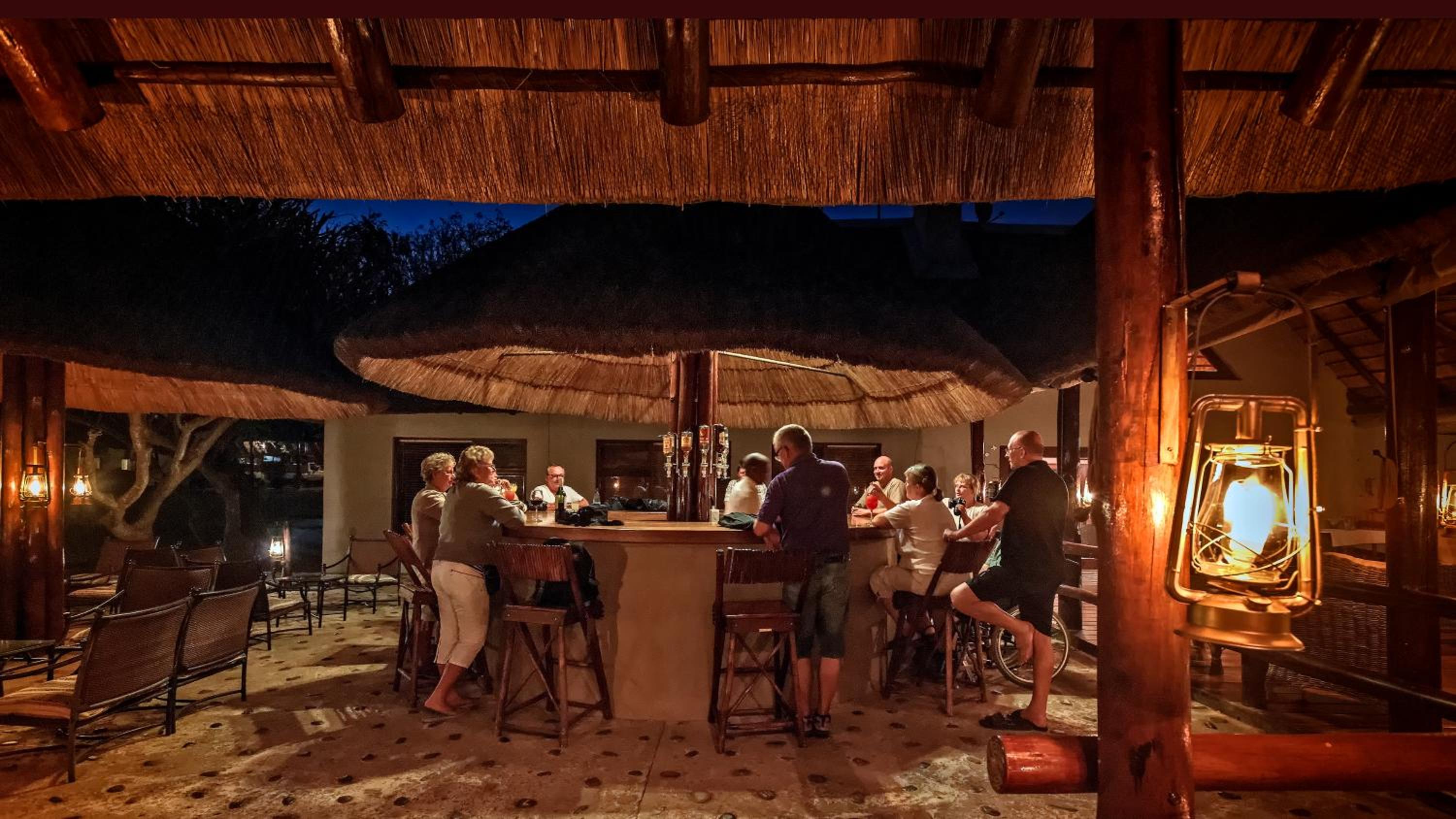 Nyati Safari Lodge