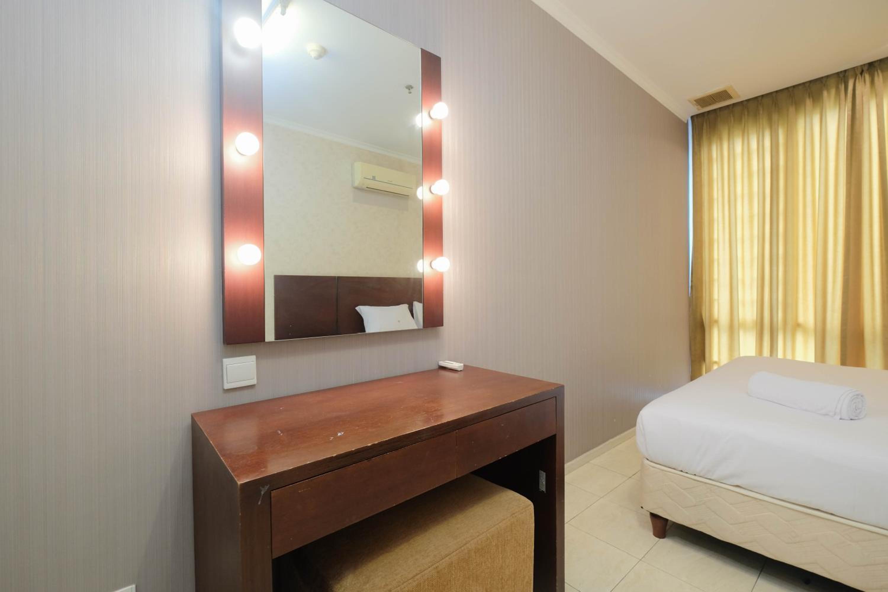 Nice and Homey 2BR Apartment at FX Residence By Travelio