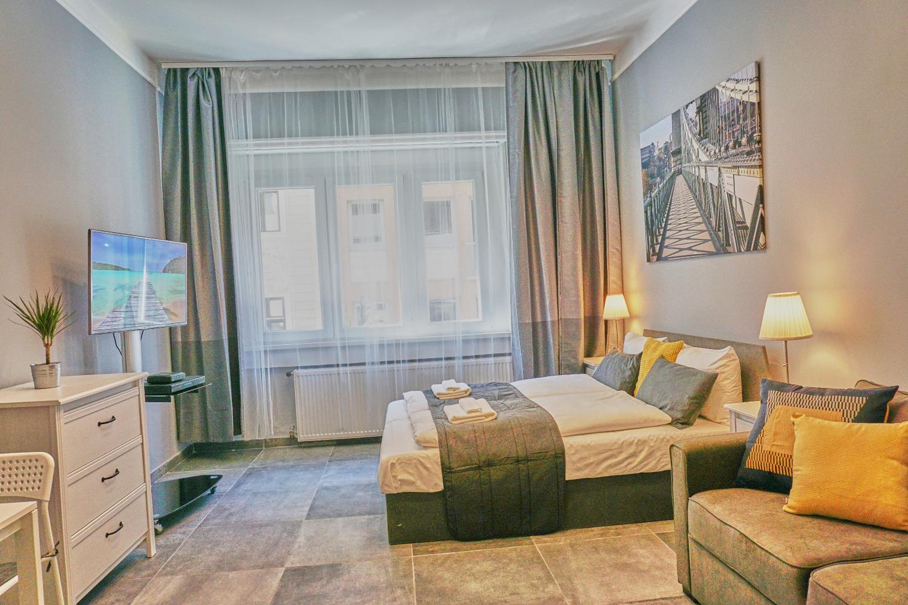 K1 Budapest | Apartment view 3