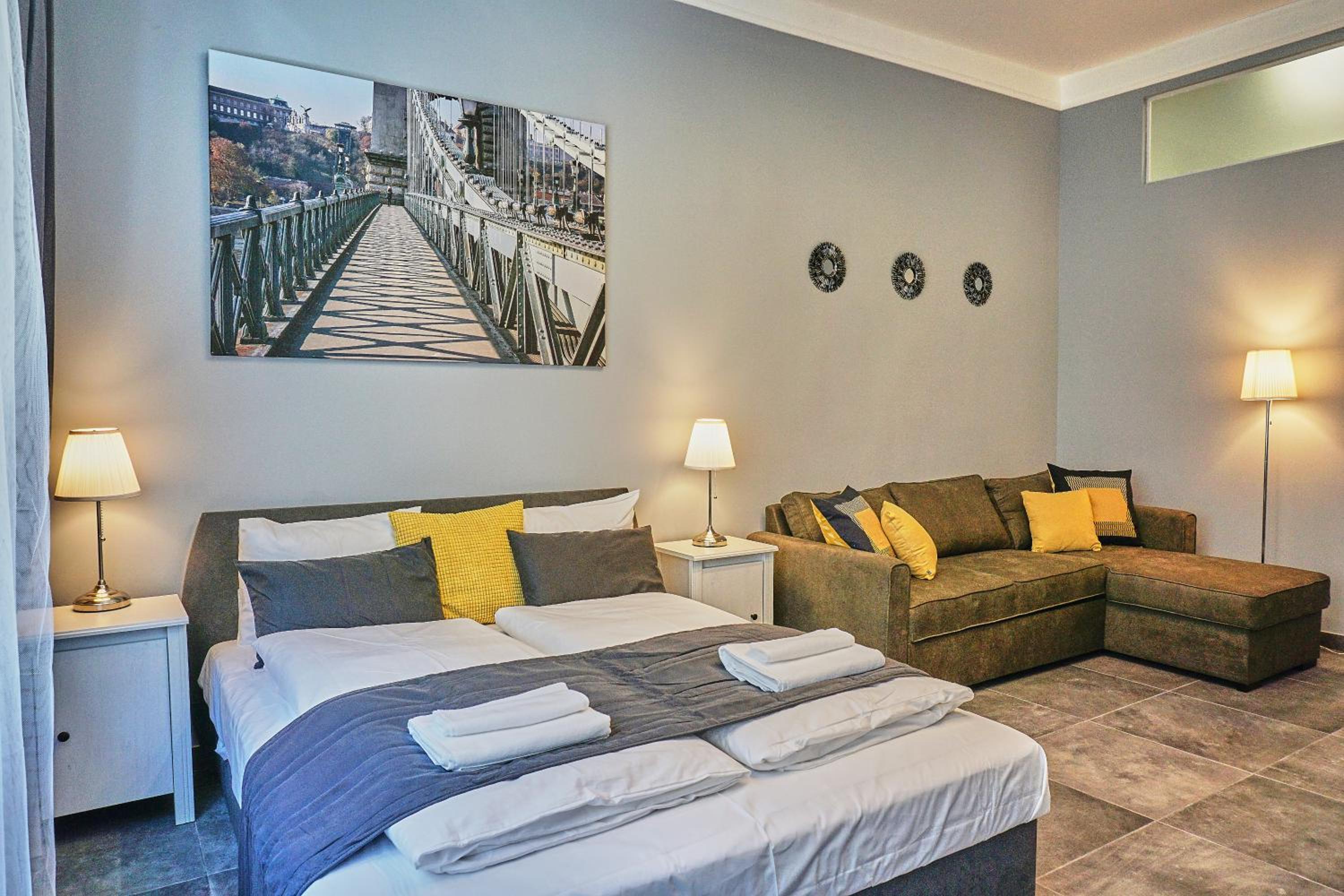 K1 Budapest | Apartment view 4