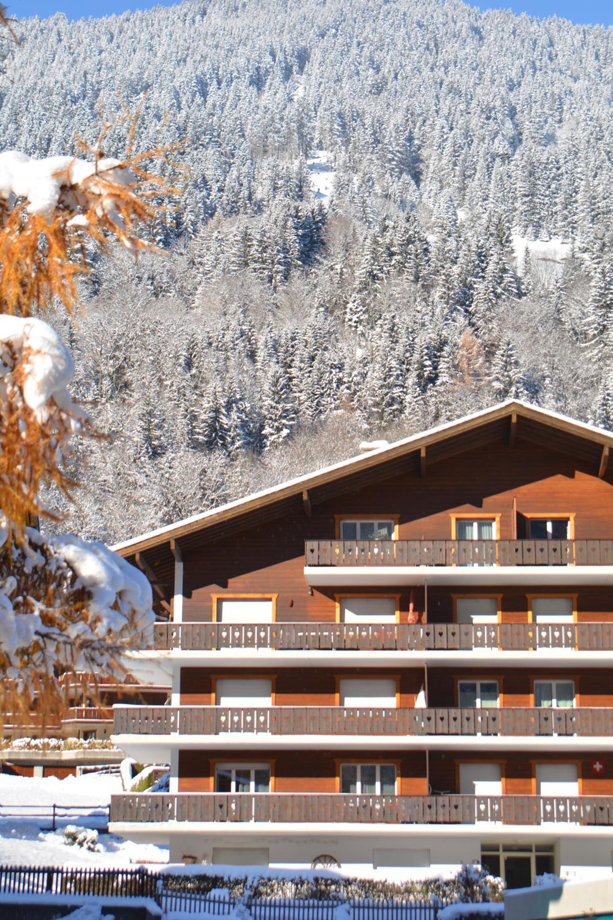 Apartment Champéry Grand Pré A
