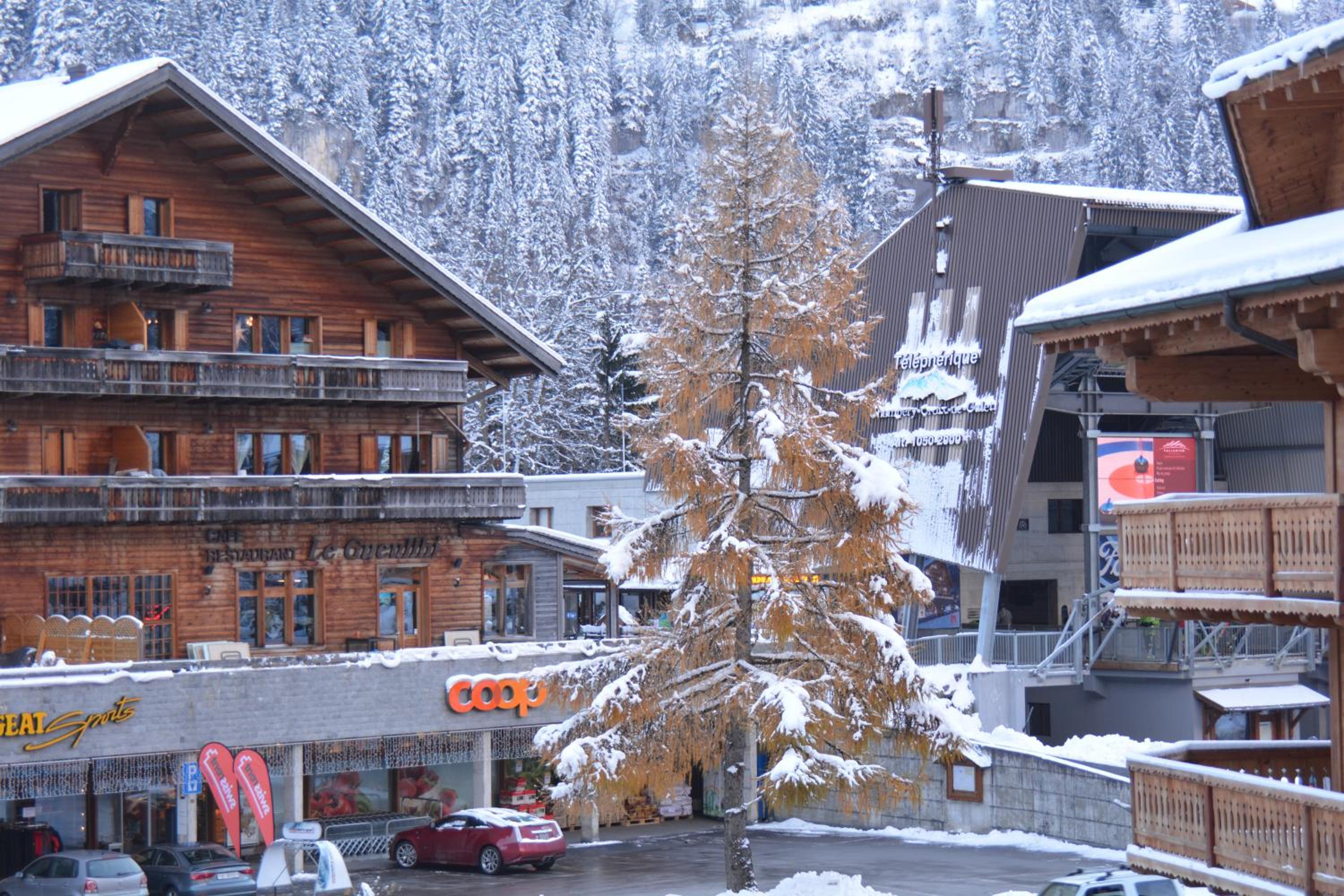 Apartment Champéry Grand Pré A
