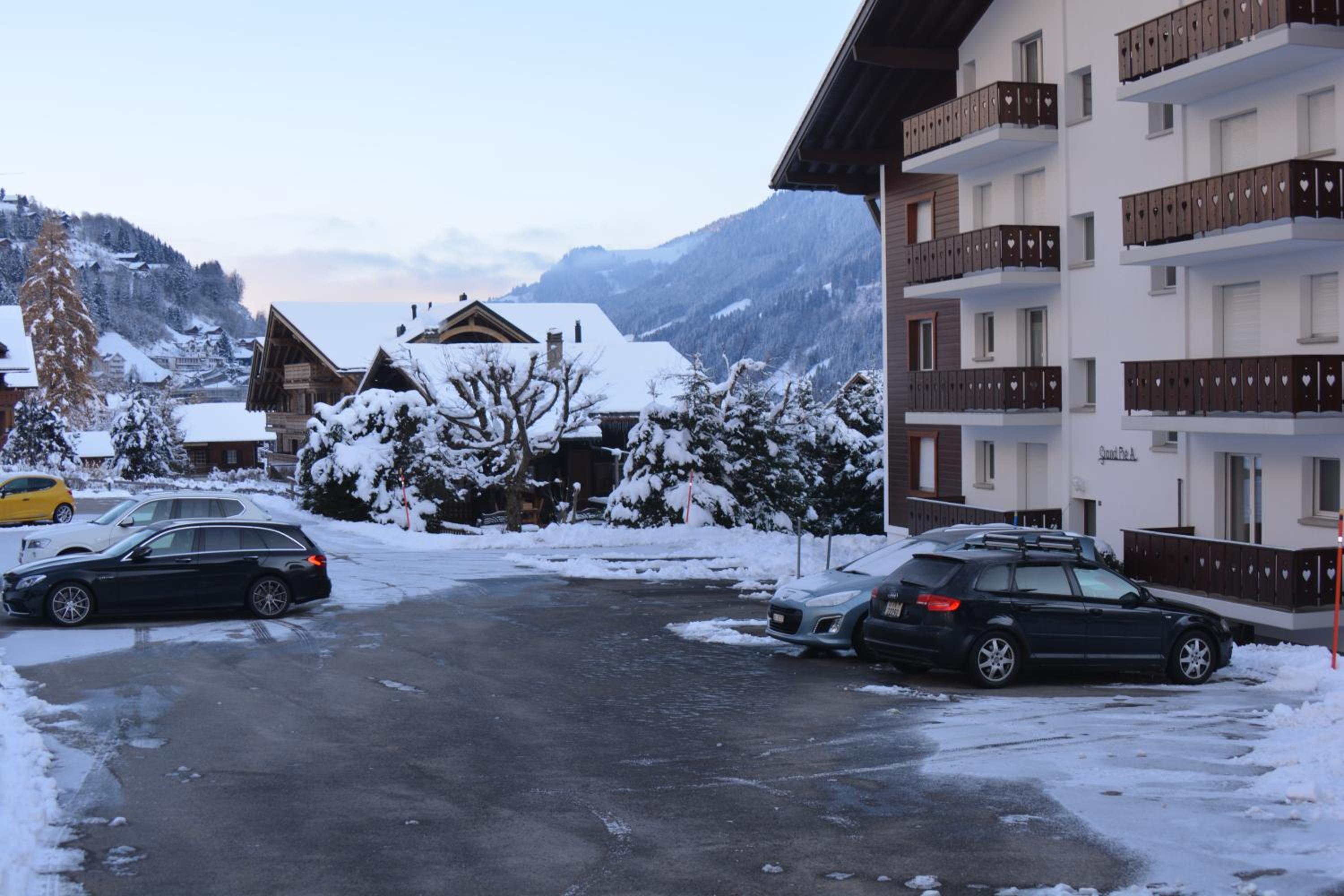 Apartment Champéry Grand Pré A