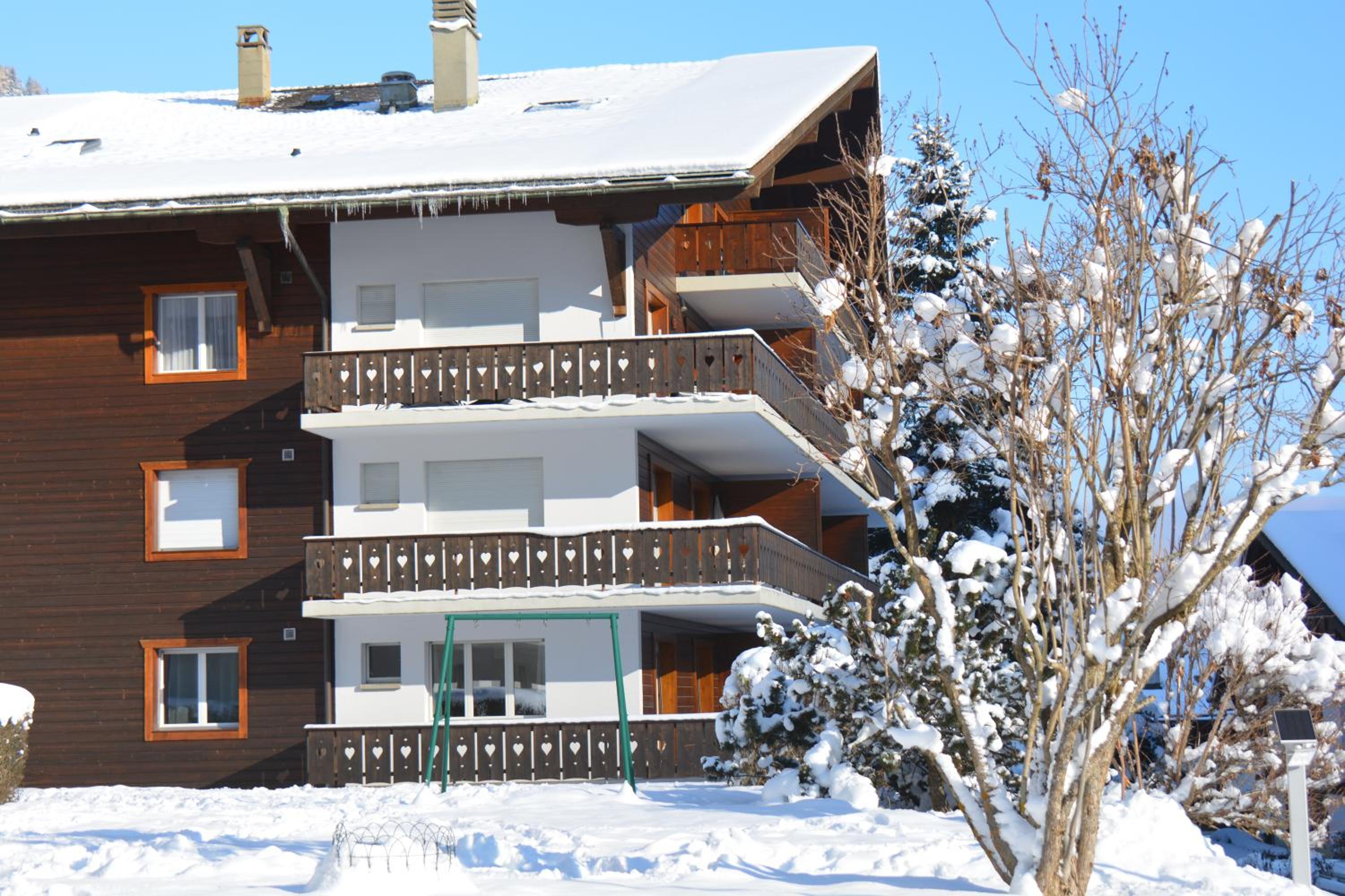 Apartment Champéry Grand Pré A