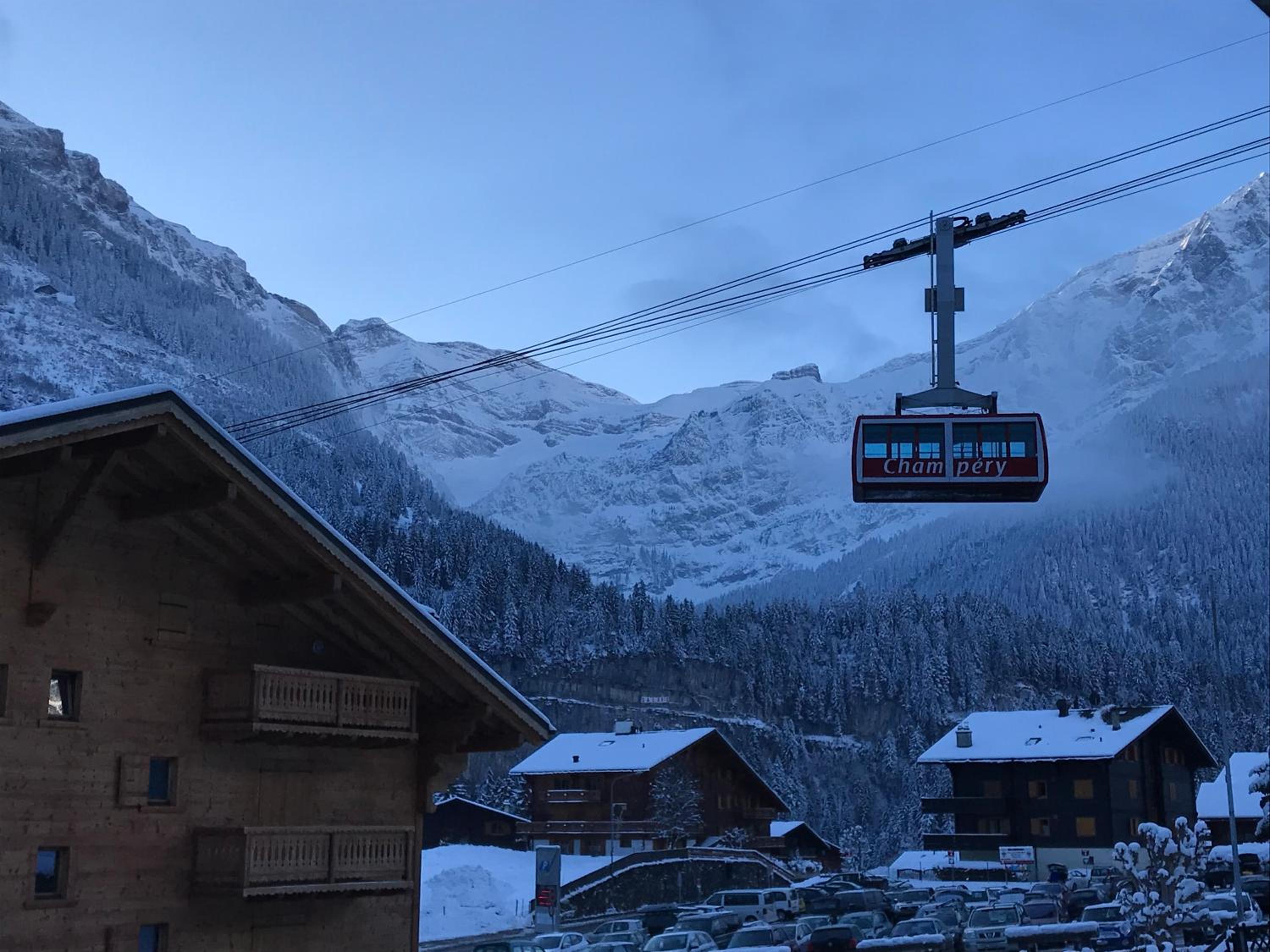 Apartment Champéry Grand Pré A