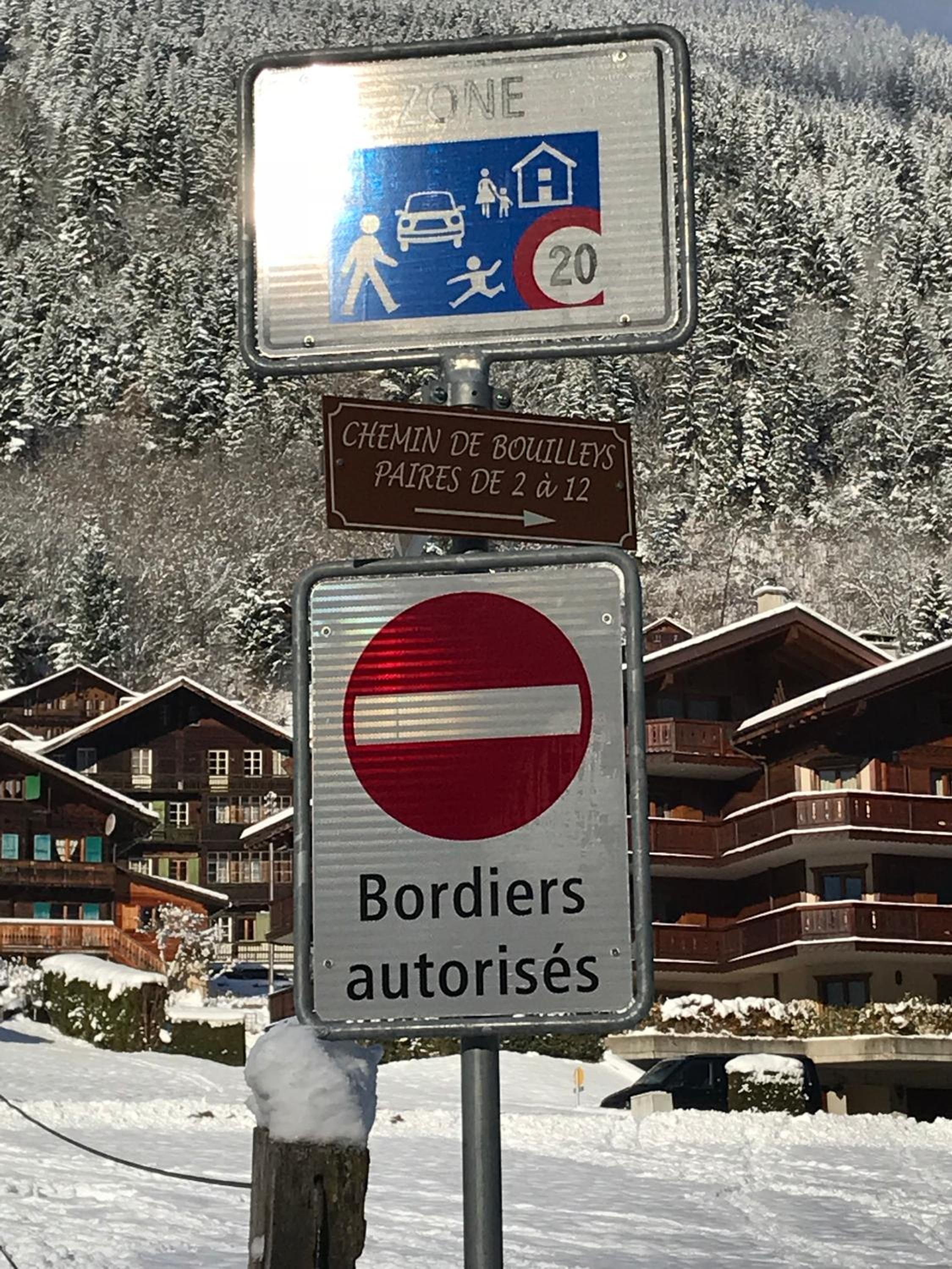 Apartment Champéry Grand Pré A
