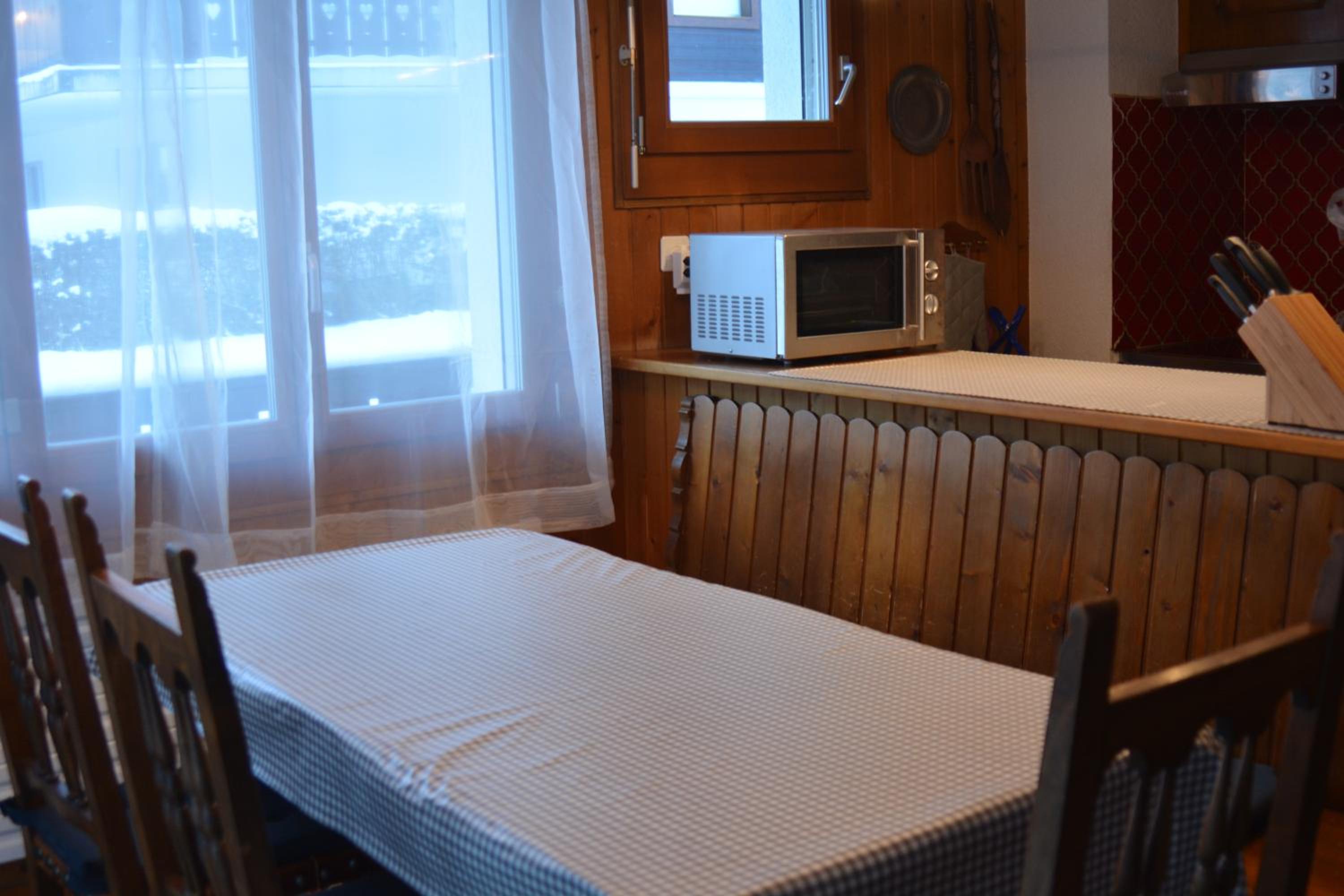 Apartment Champéry Grand Pré A