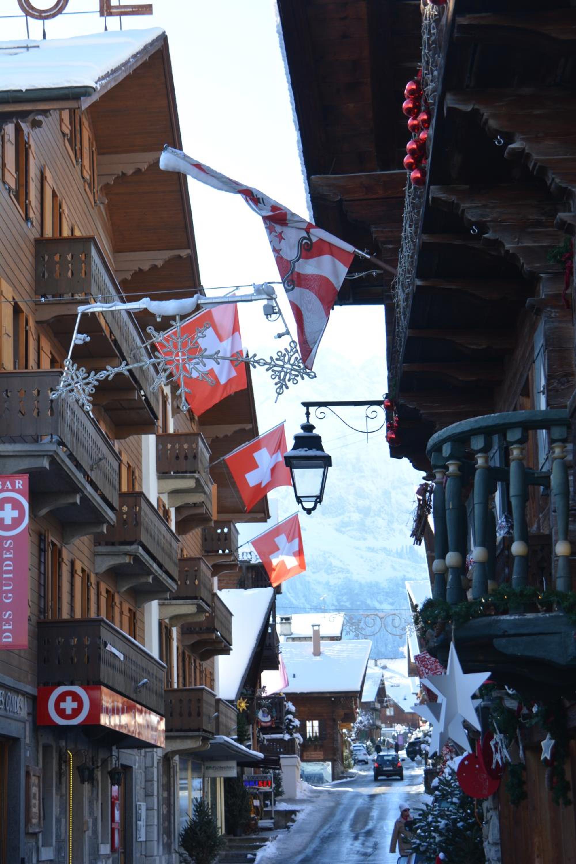 Apartment Champéry Grand Pré A