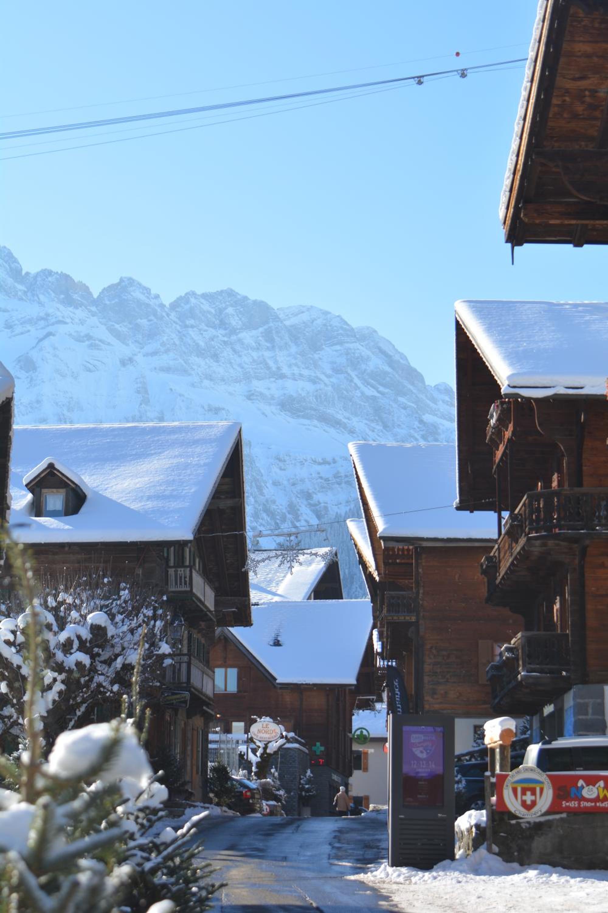 Apartment Champéry Grand Pré A