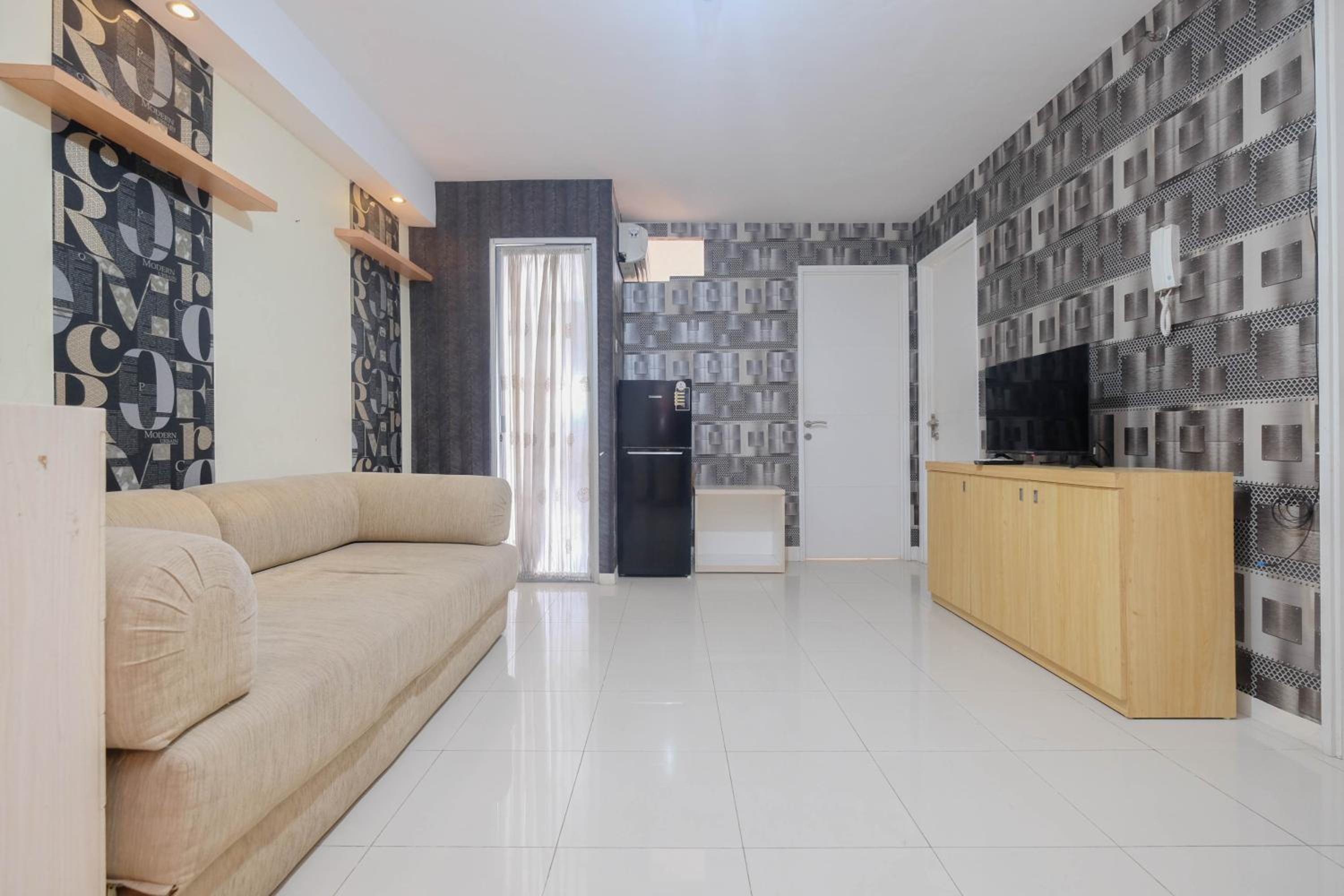 Great Location and Comfort 3BR at Bassura City Apartment By Travelio