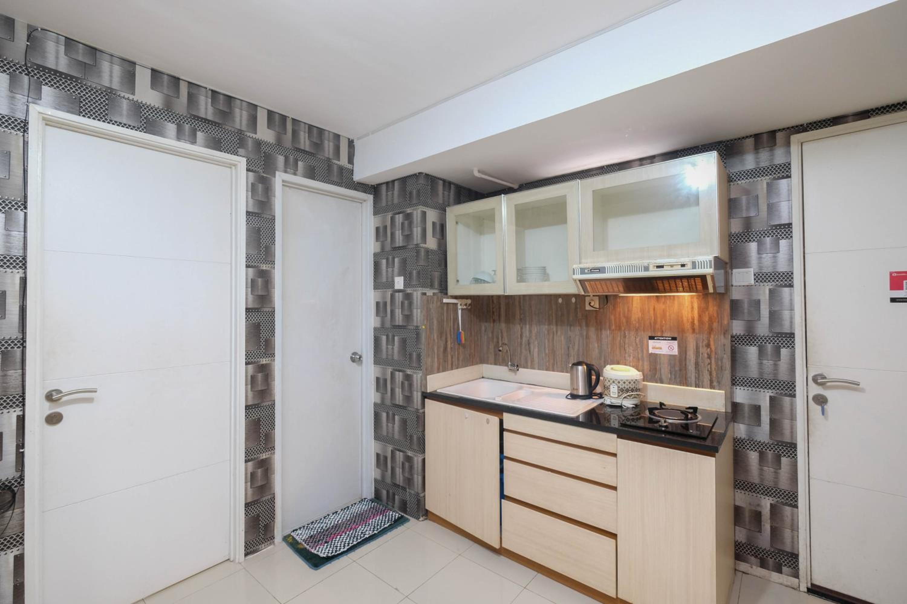 Great Location and Comfort 3BR at Bassura City Apartment By Travelio