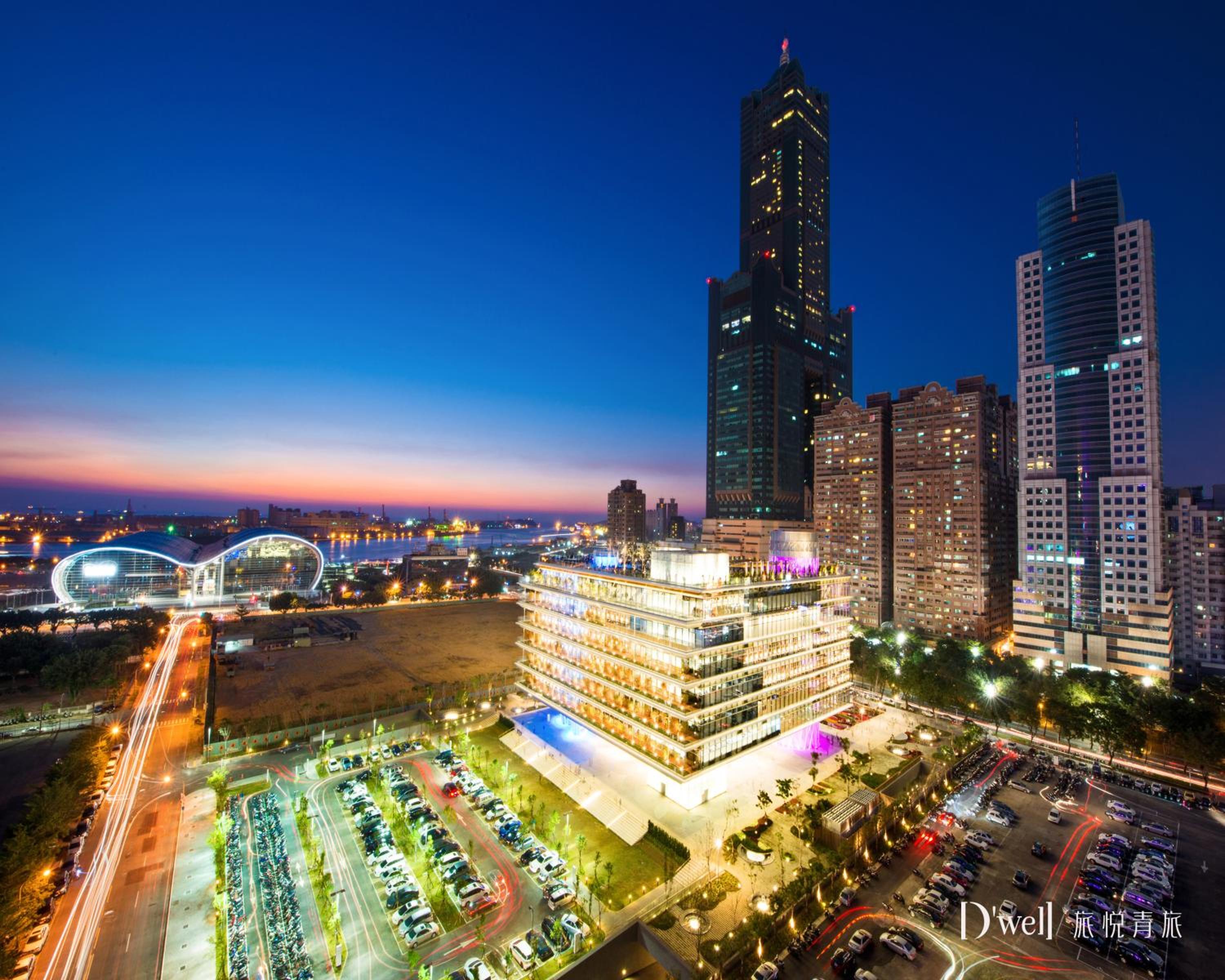 旅悅 國際青年旅館 DreamWell Hostel