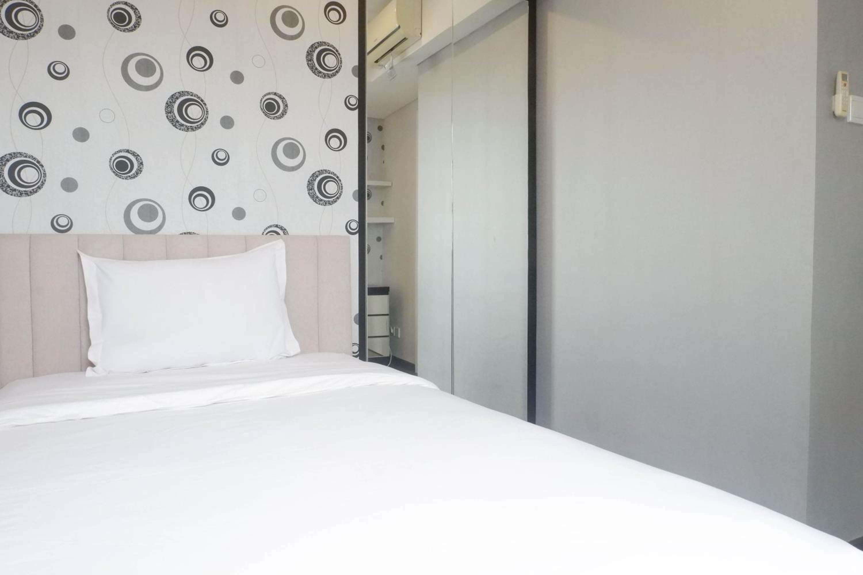 Vibrant and Luxurious 2BR Apartment at Trillium Residence Surabaya By Travelio