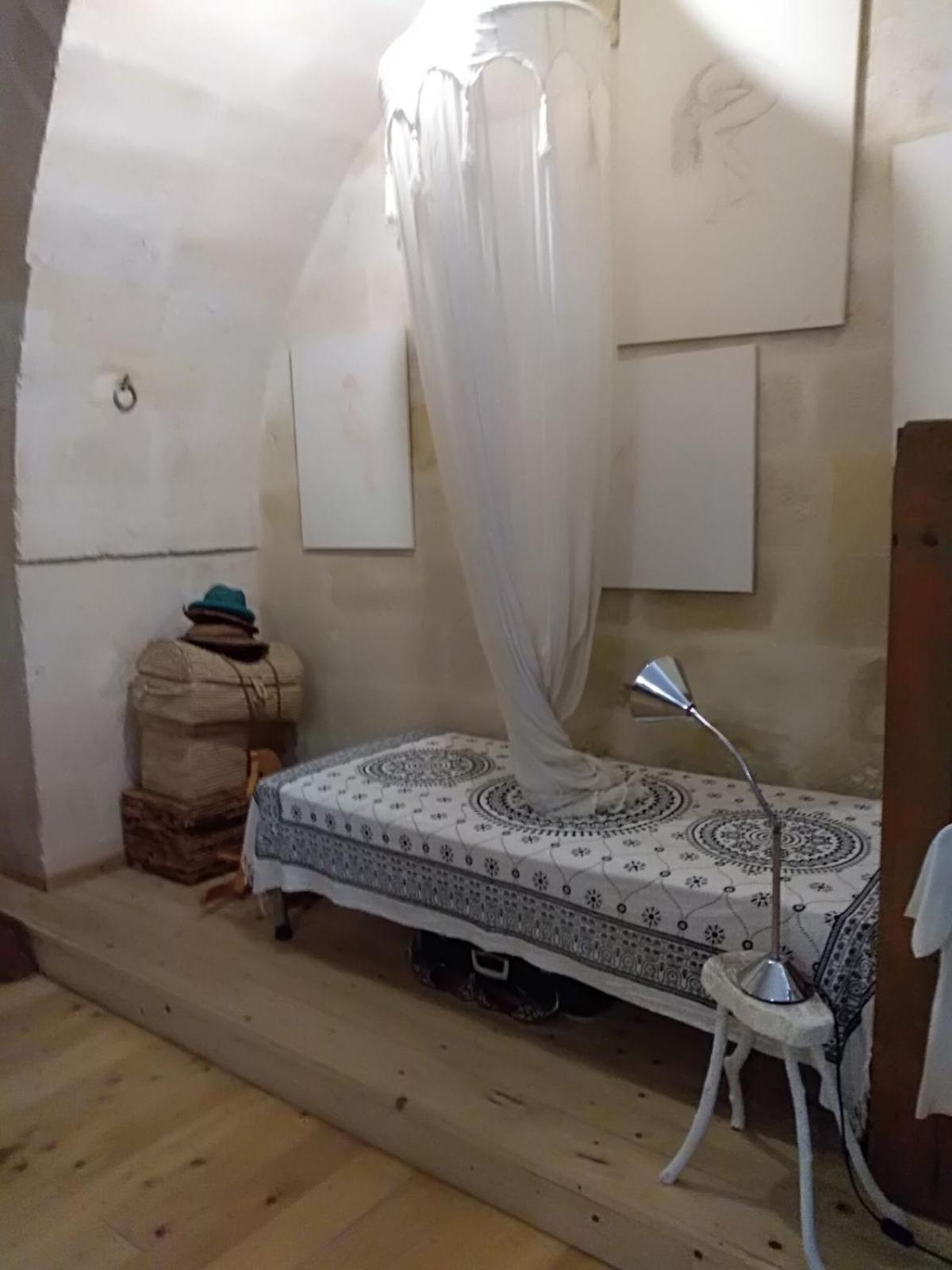 La Stufetta en Matera — hotel room