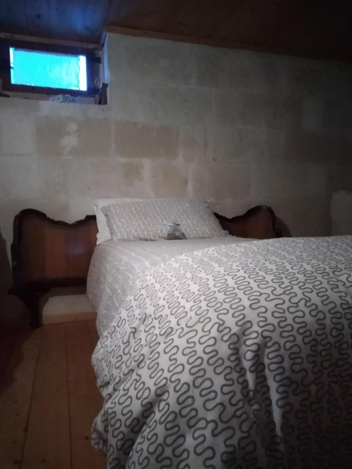 La Stufetta en Matera — hotel room