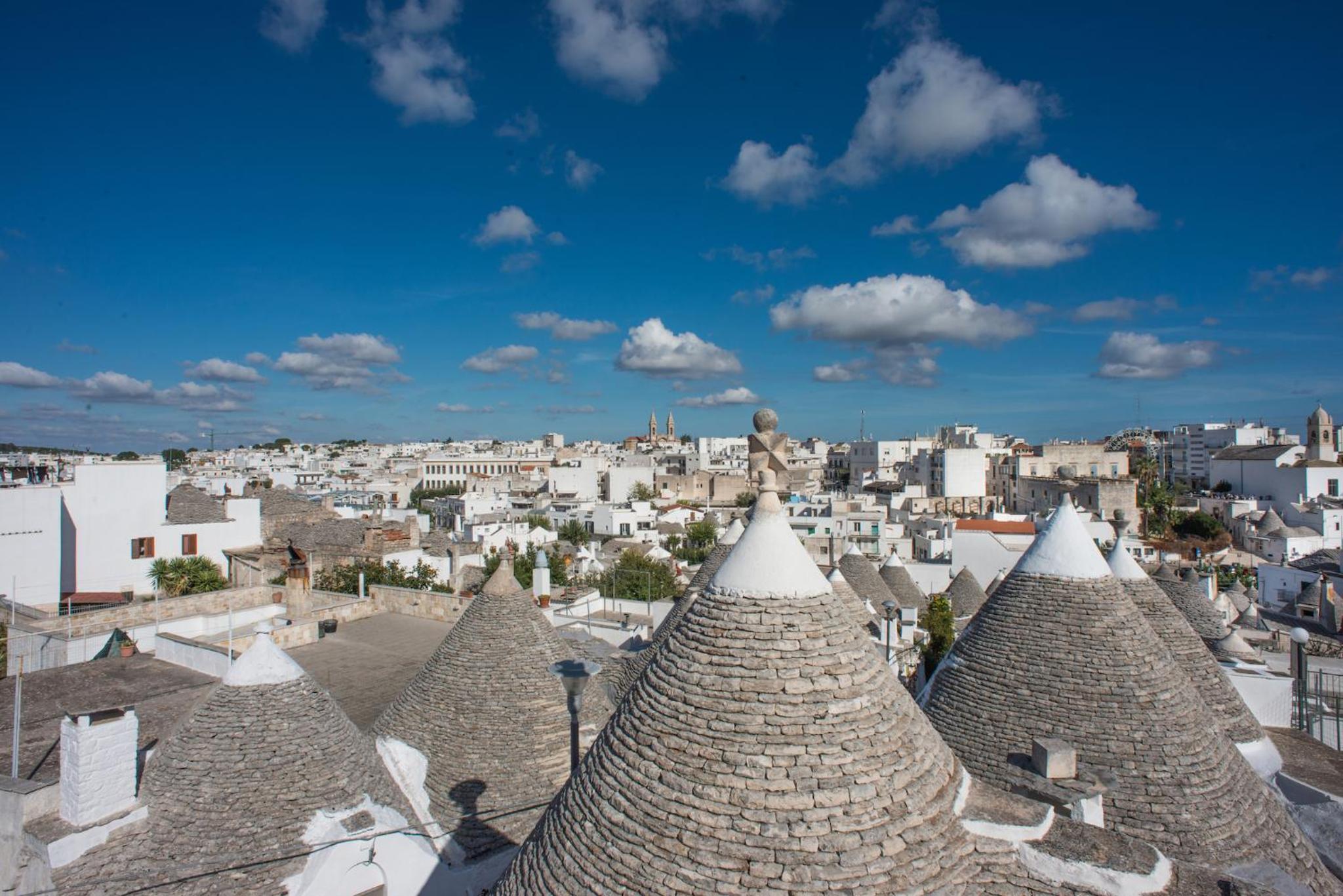 Romantic Trulli