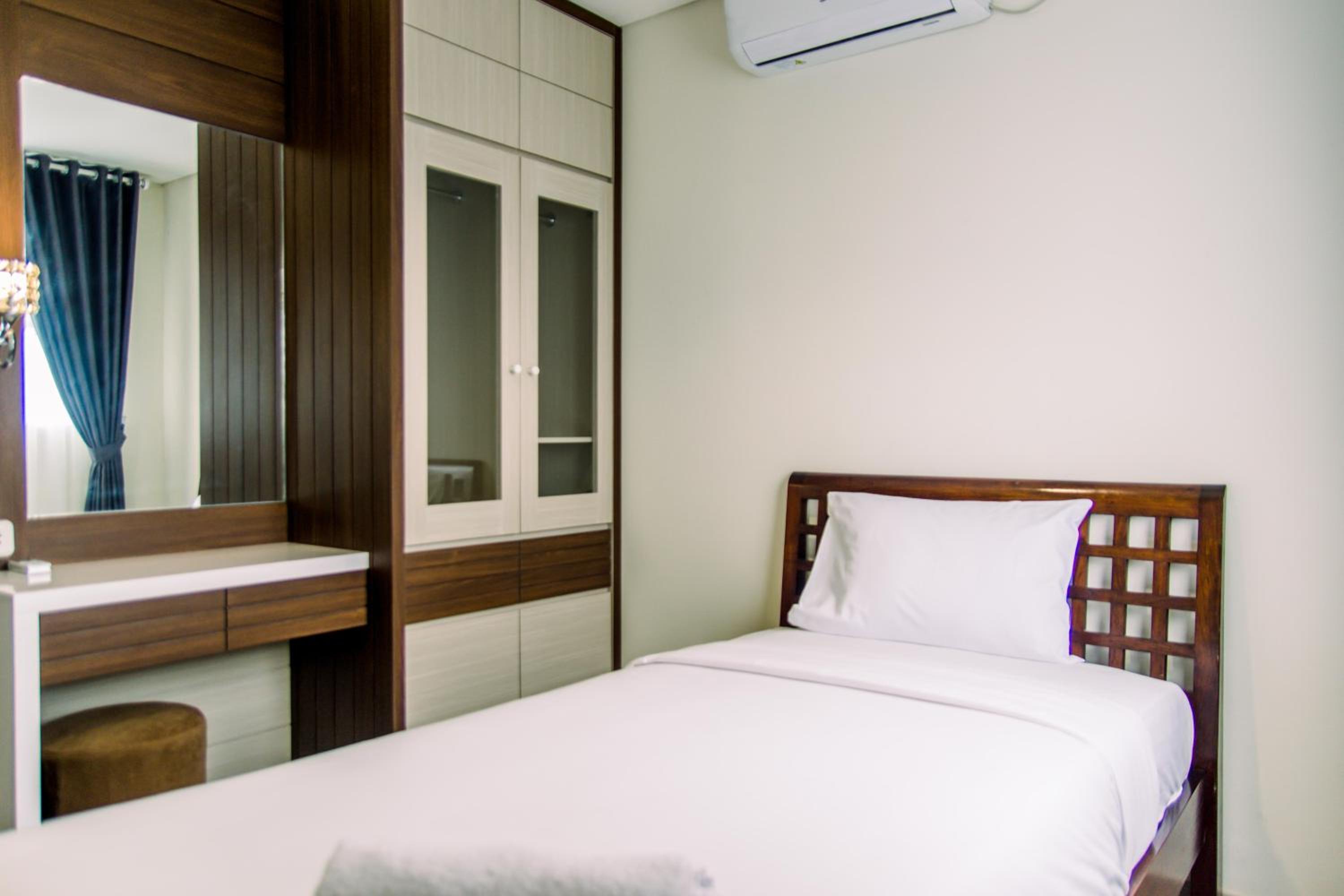 Comfort and Best Choice 2BR at Bintaro Icon Apartment By Travelio