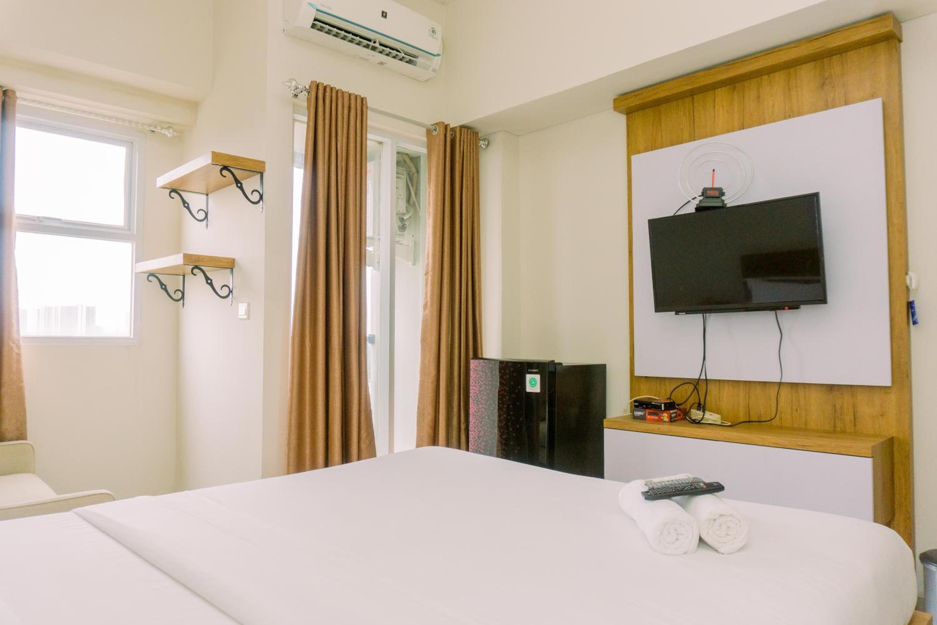 Comfy and Nice Designed Studio Parkland Avenue Apartment By Travelio