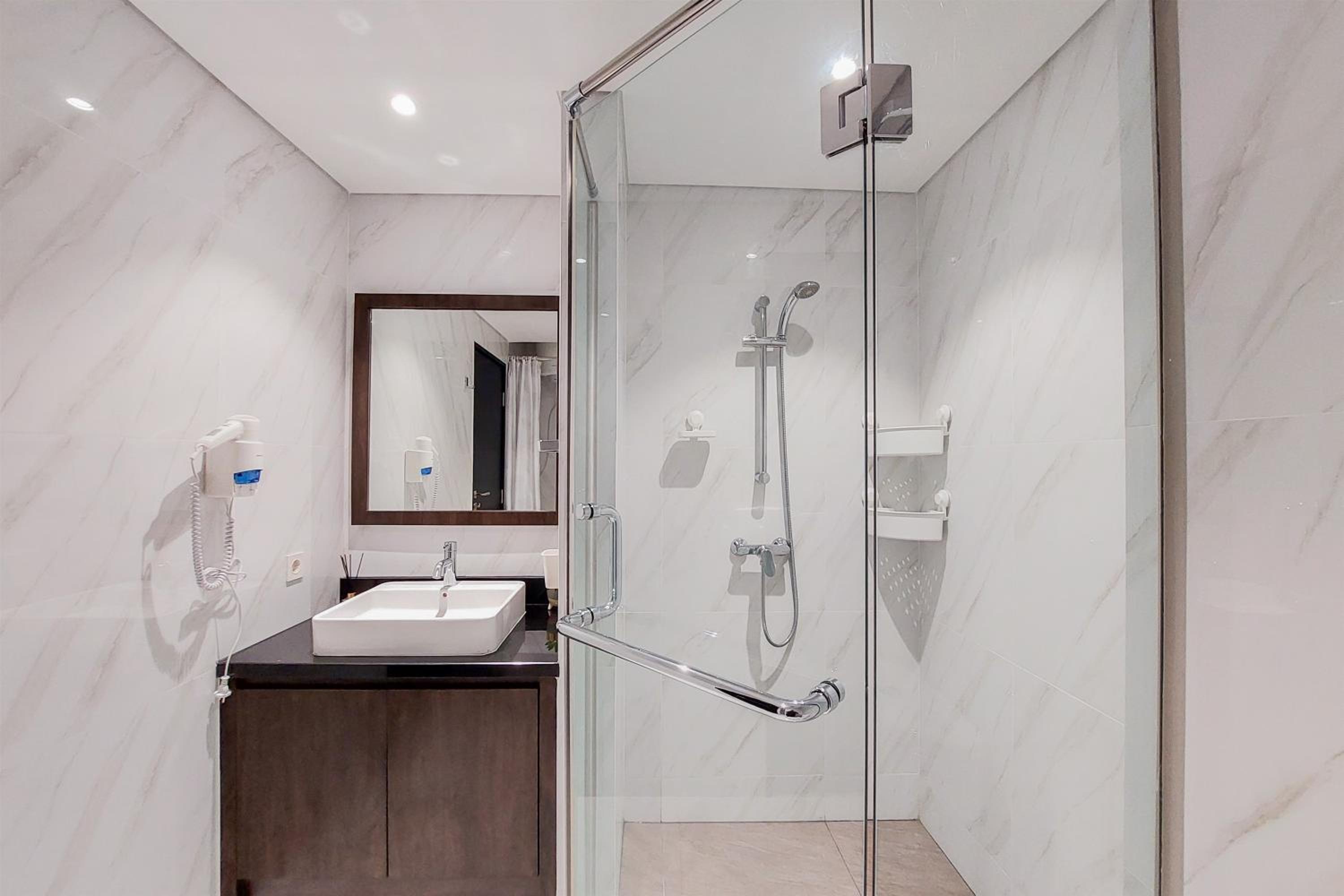 1BR Apartment with Comfortable Design at Branz BSD City By Travelio