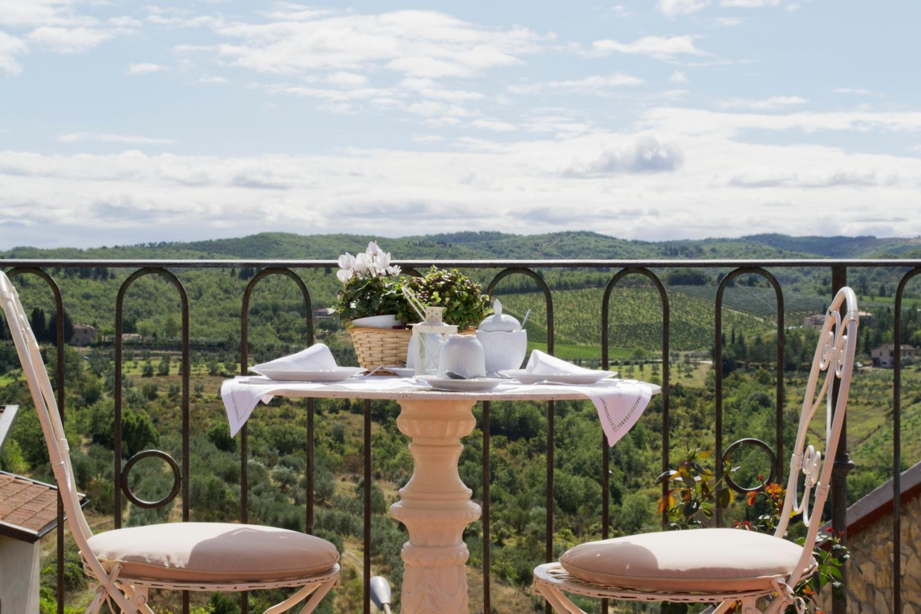 balance & terrace