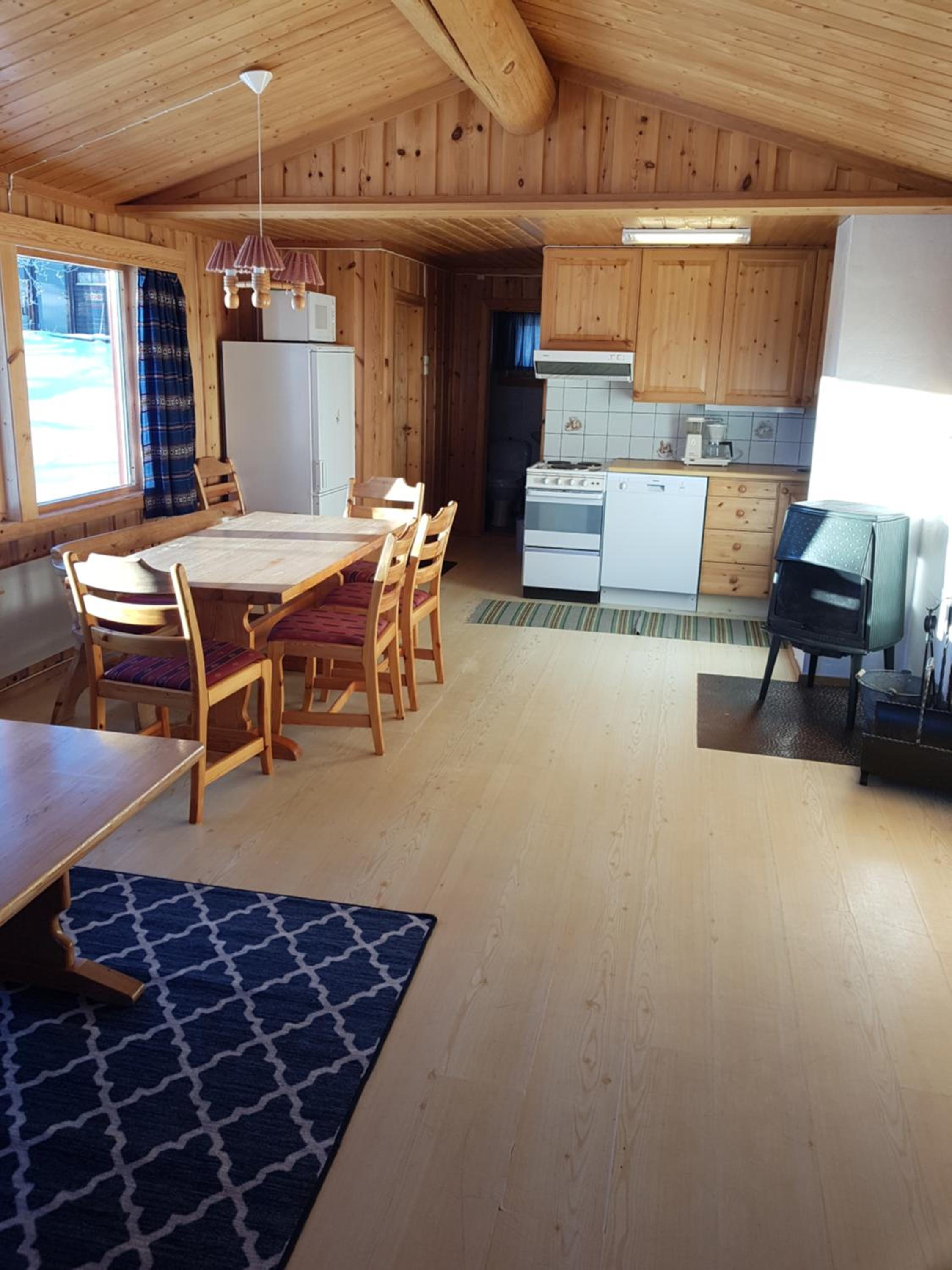Solstua Three-bedroom Cottage