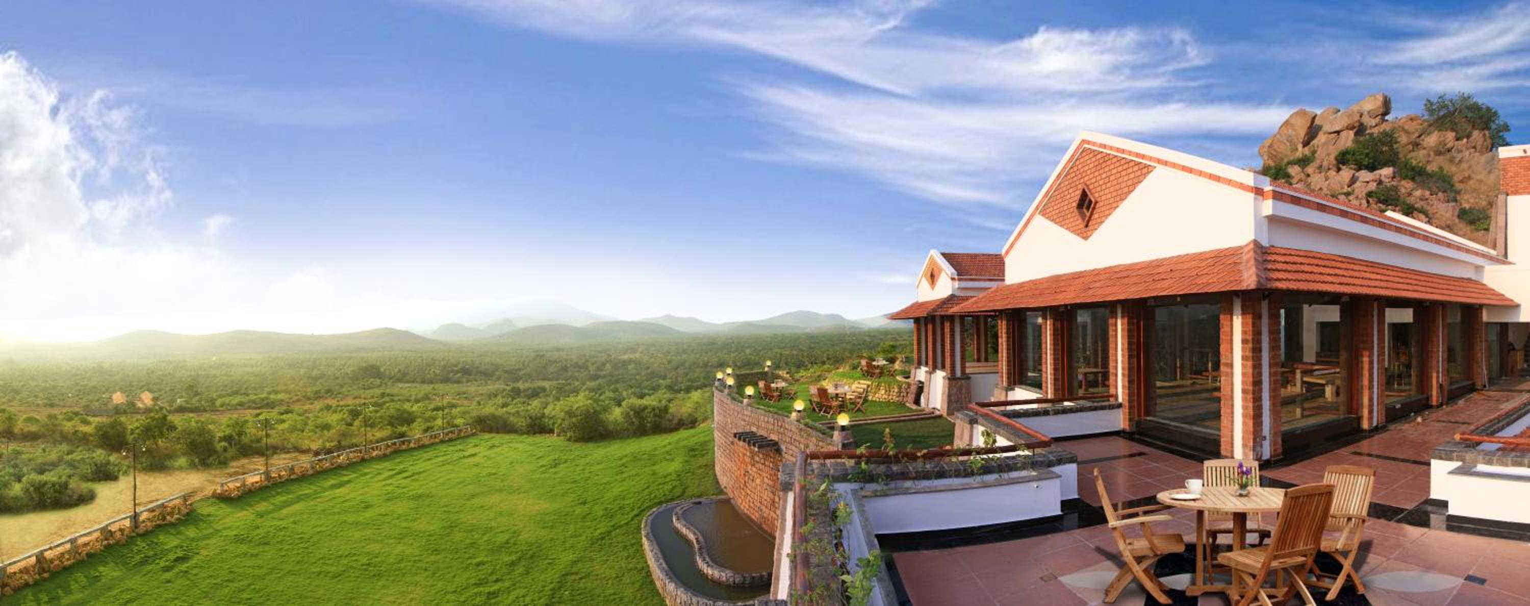 balance & terrace