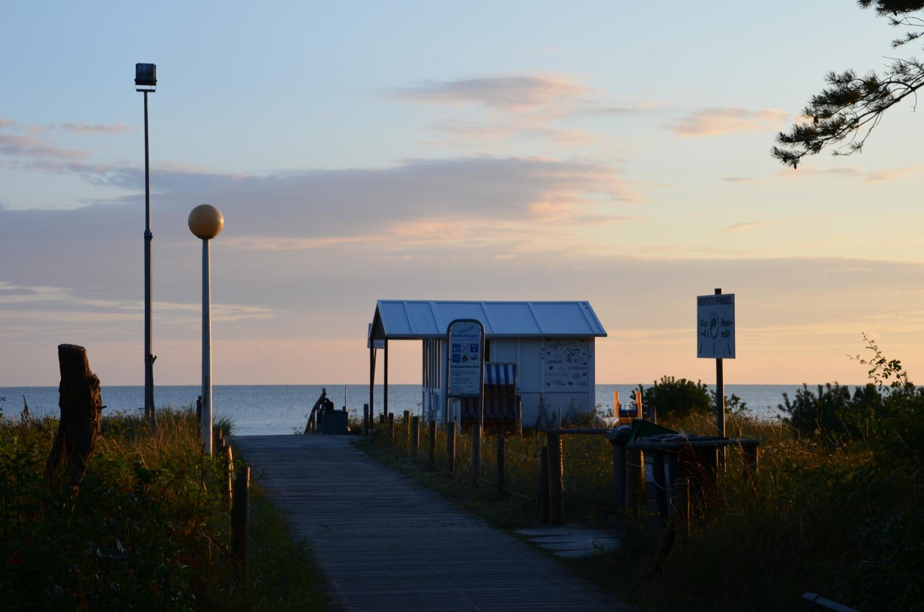 Strandvilla Waldhaus