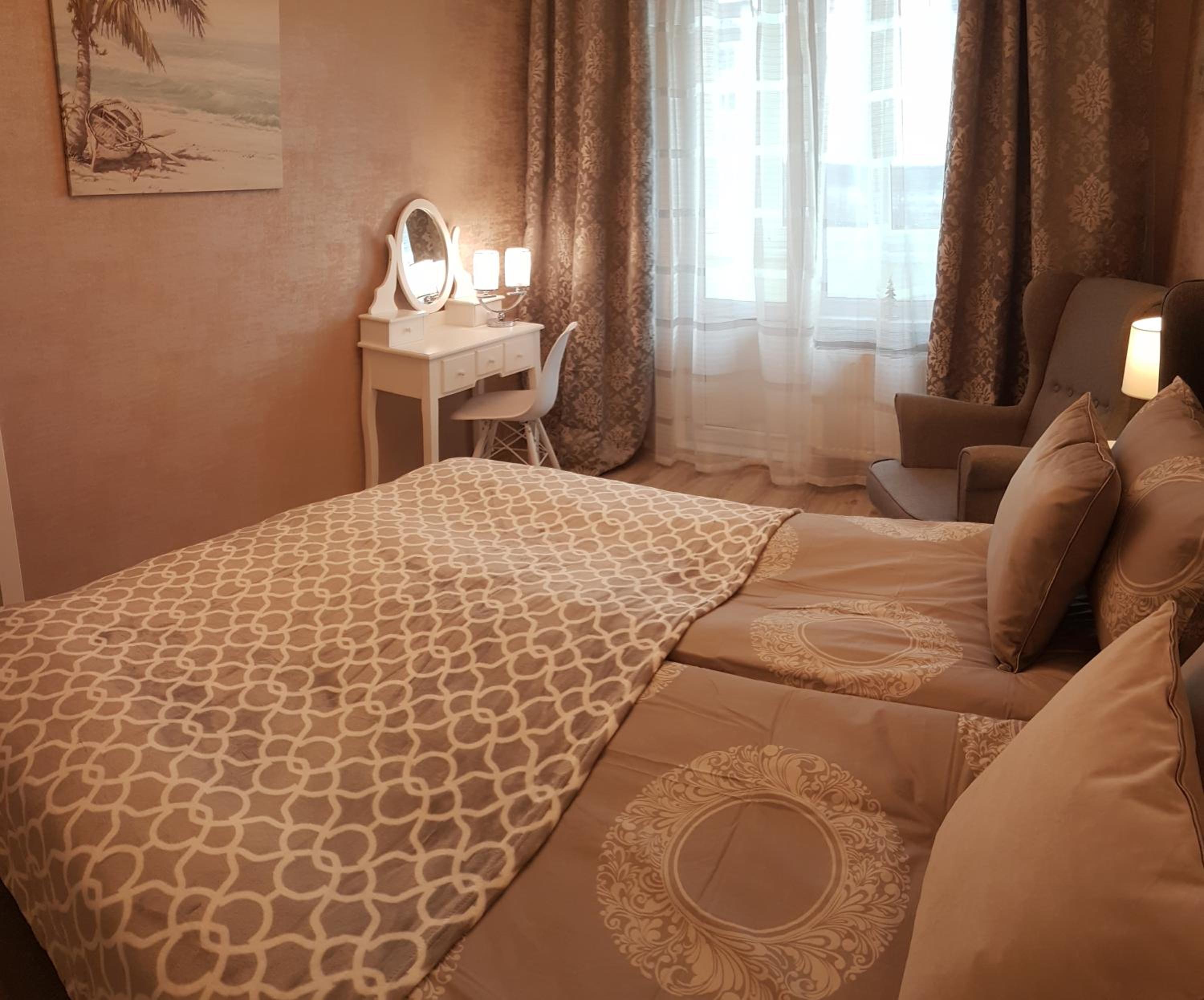 2 Bedroom Lux Apartments